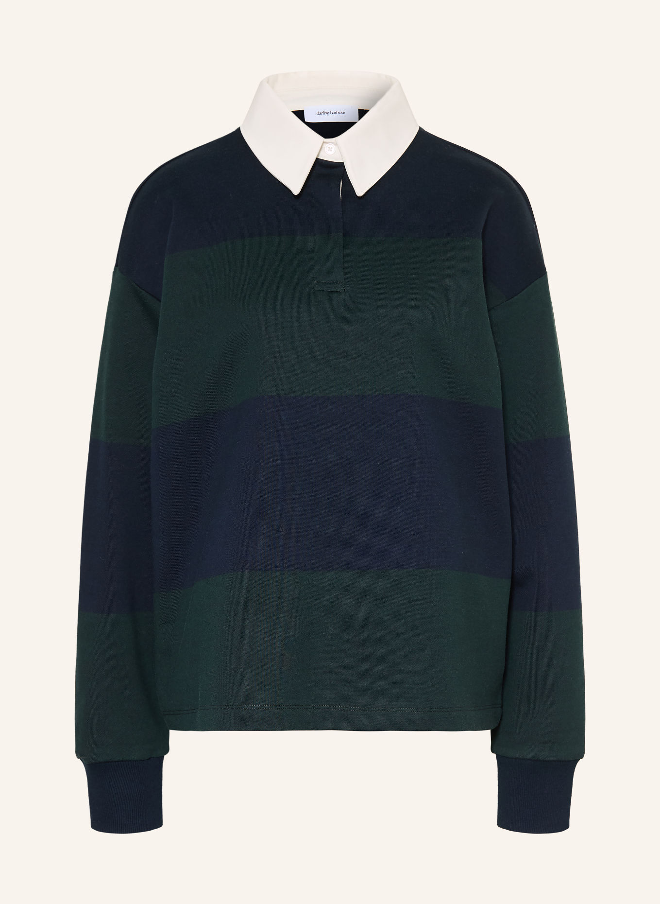 darling harbour Rugbyshirt: navy / bottle green