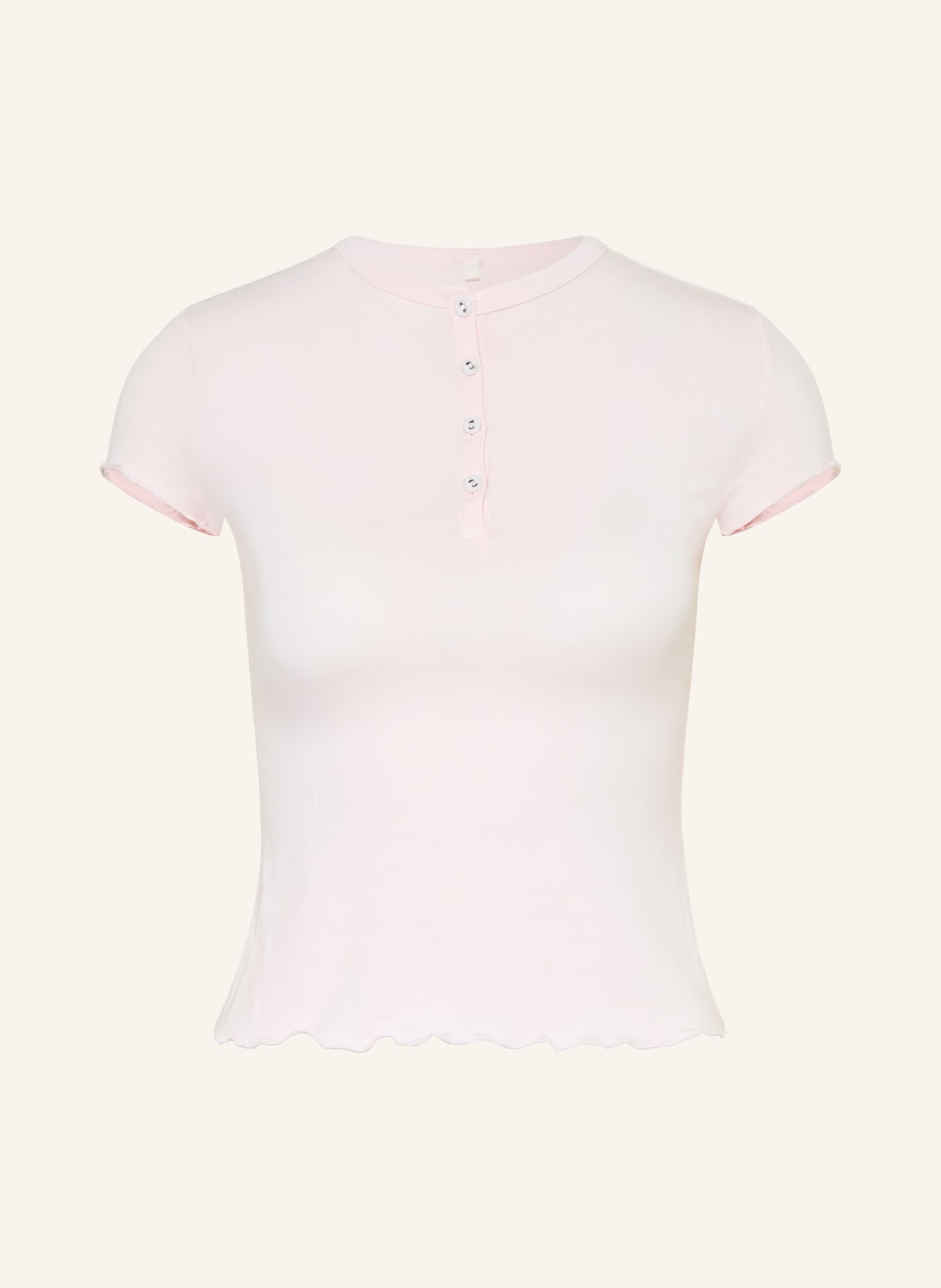 SKIMS SKIMS SLEEP Short pajama set: BARELY PINK