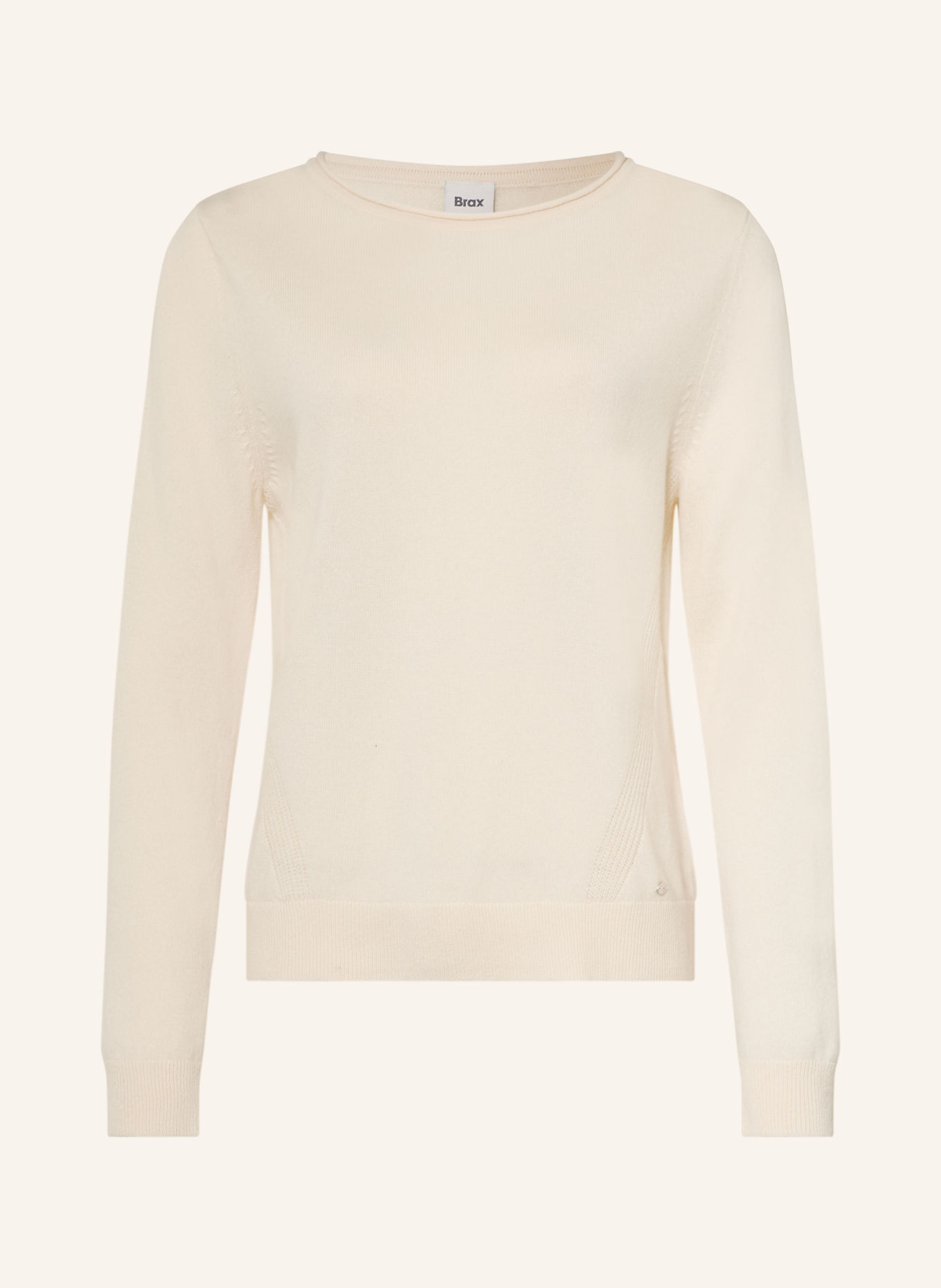 BRAX Sweter LISA: ECRU