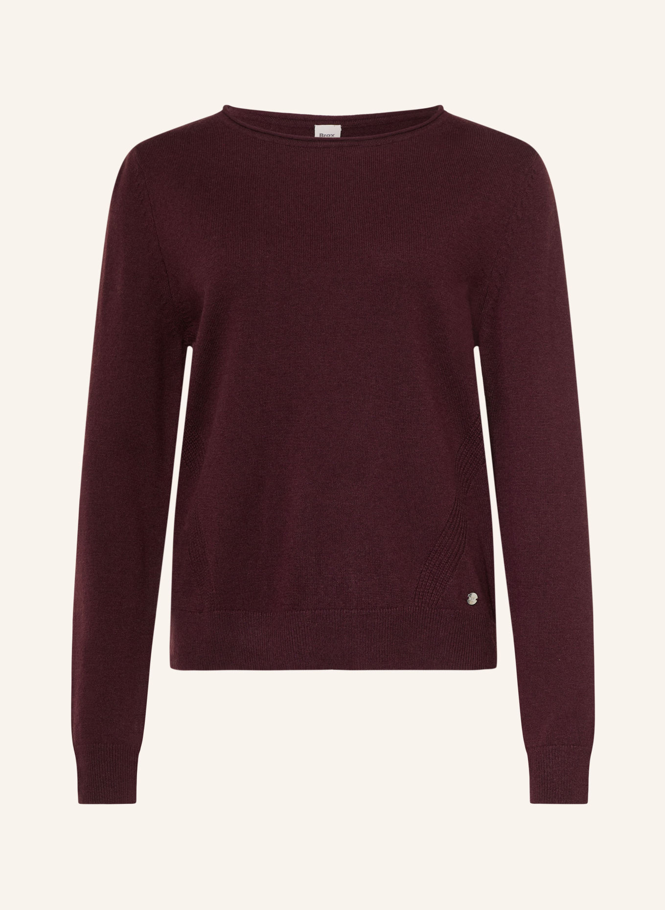 BRAX Sweter LISA: FIOLETOWY