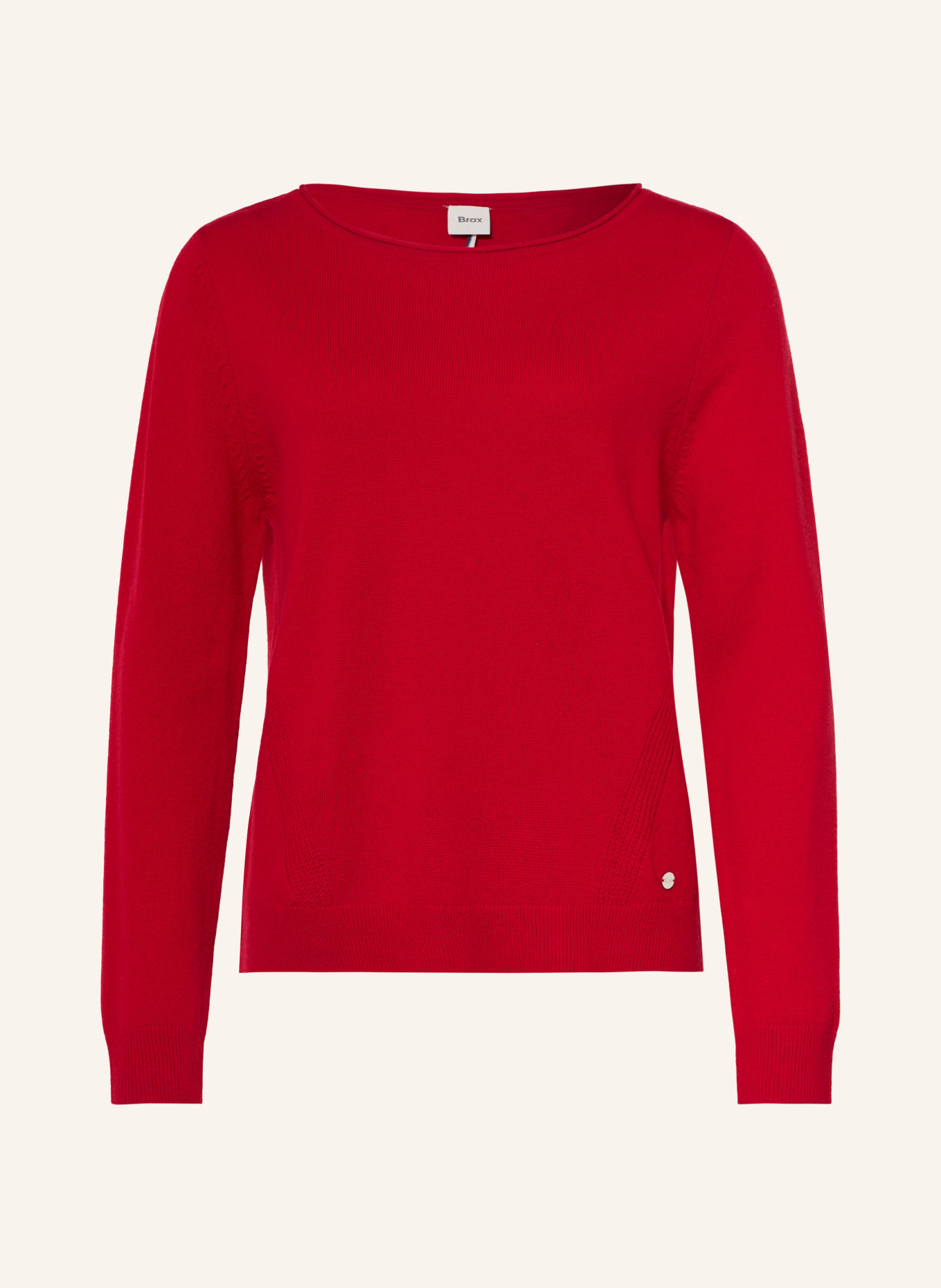 BRAX LISA Sweater: RED