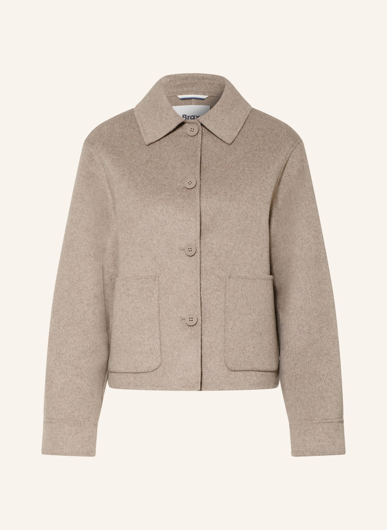 BRAX Jacke HANNAH: HELLBRAUN