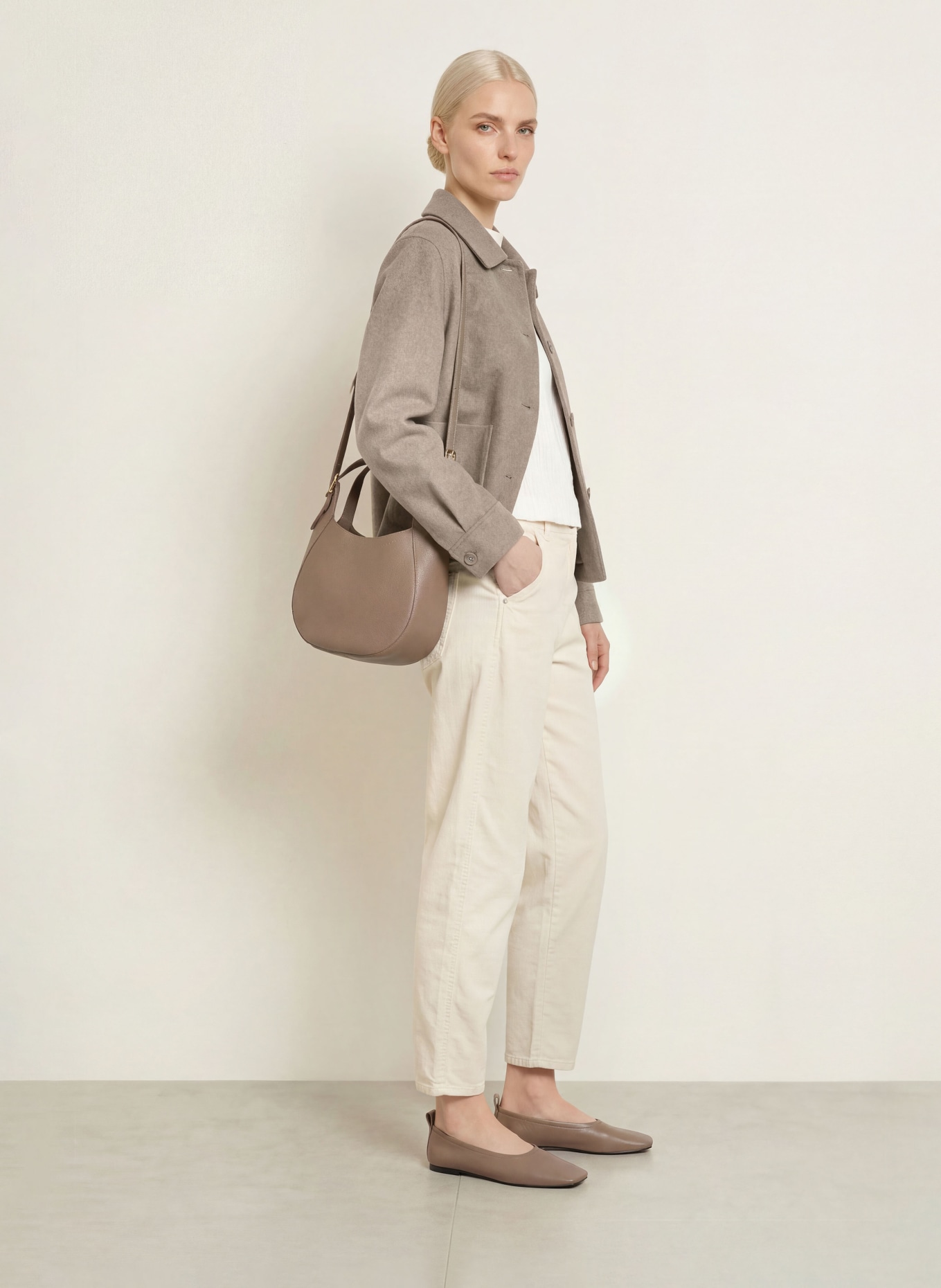 BRAX Jacke HANNAH: HELLBRAUN