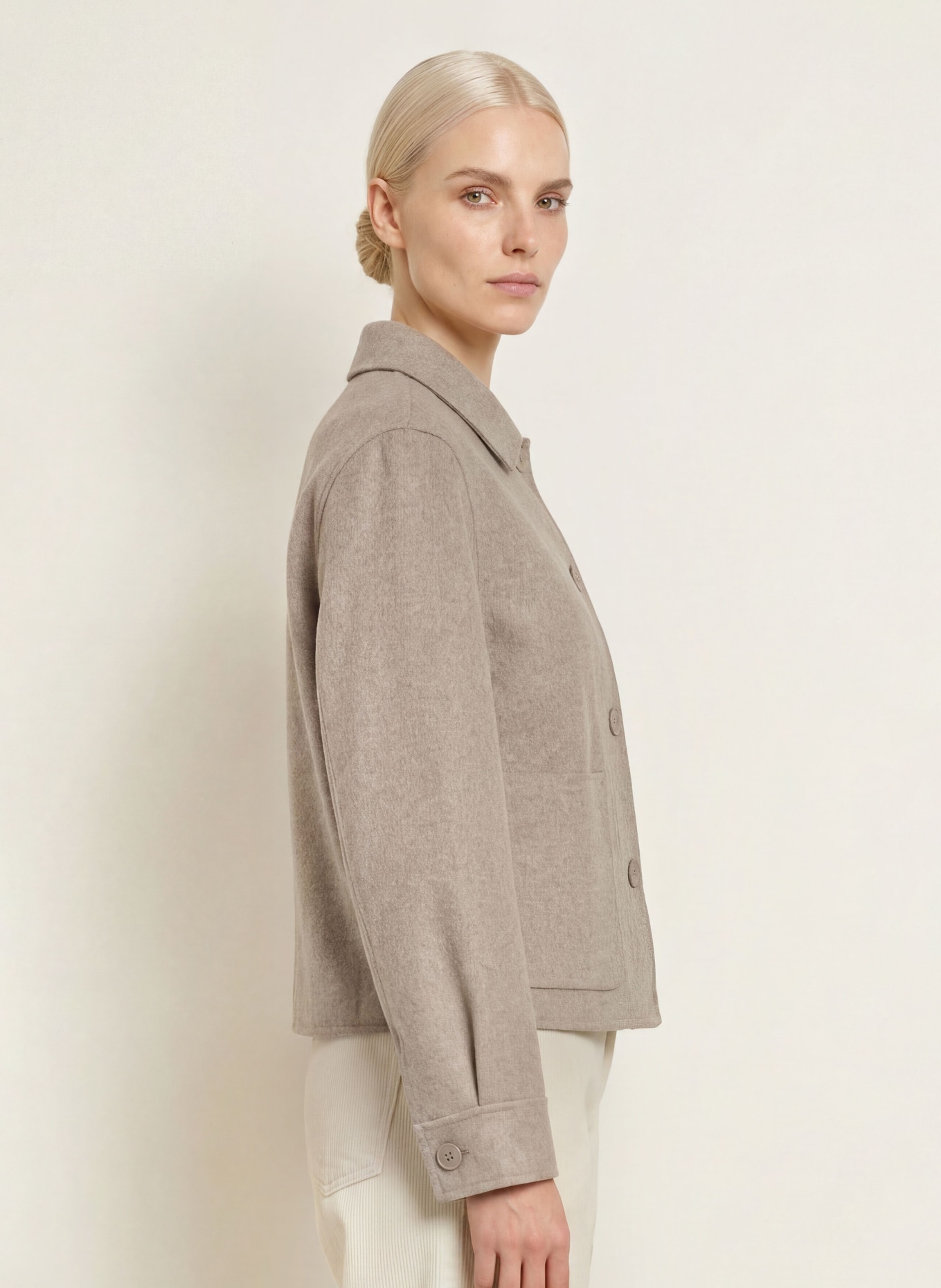 BRAX Jacke HANNAH: HELLBRAUN