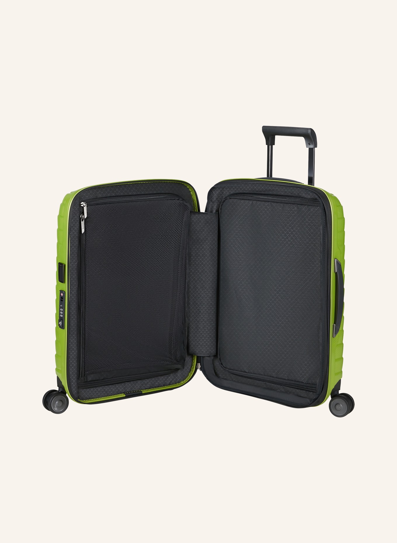 Samsonite Trolley PROXIS: HELLGRÜN