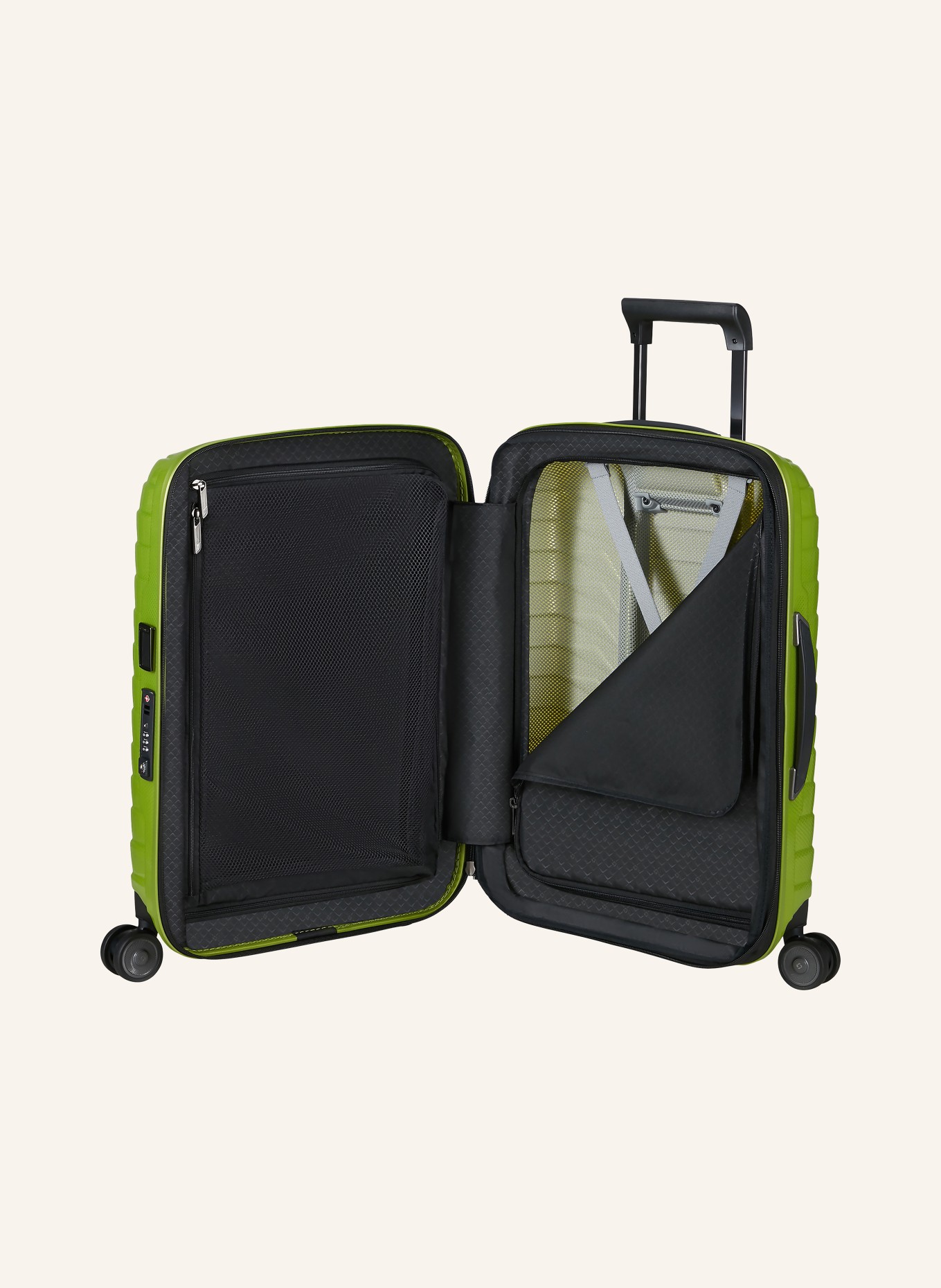 Samsonite Trolley PROXIS: HELLGRÜN