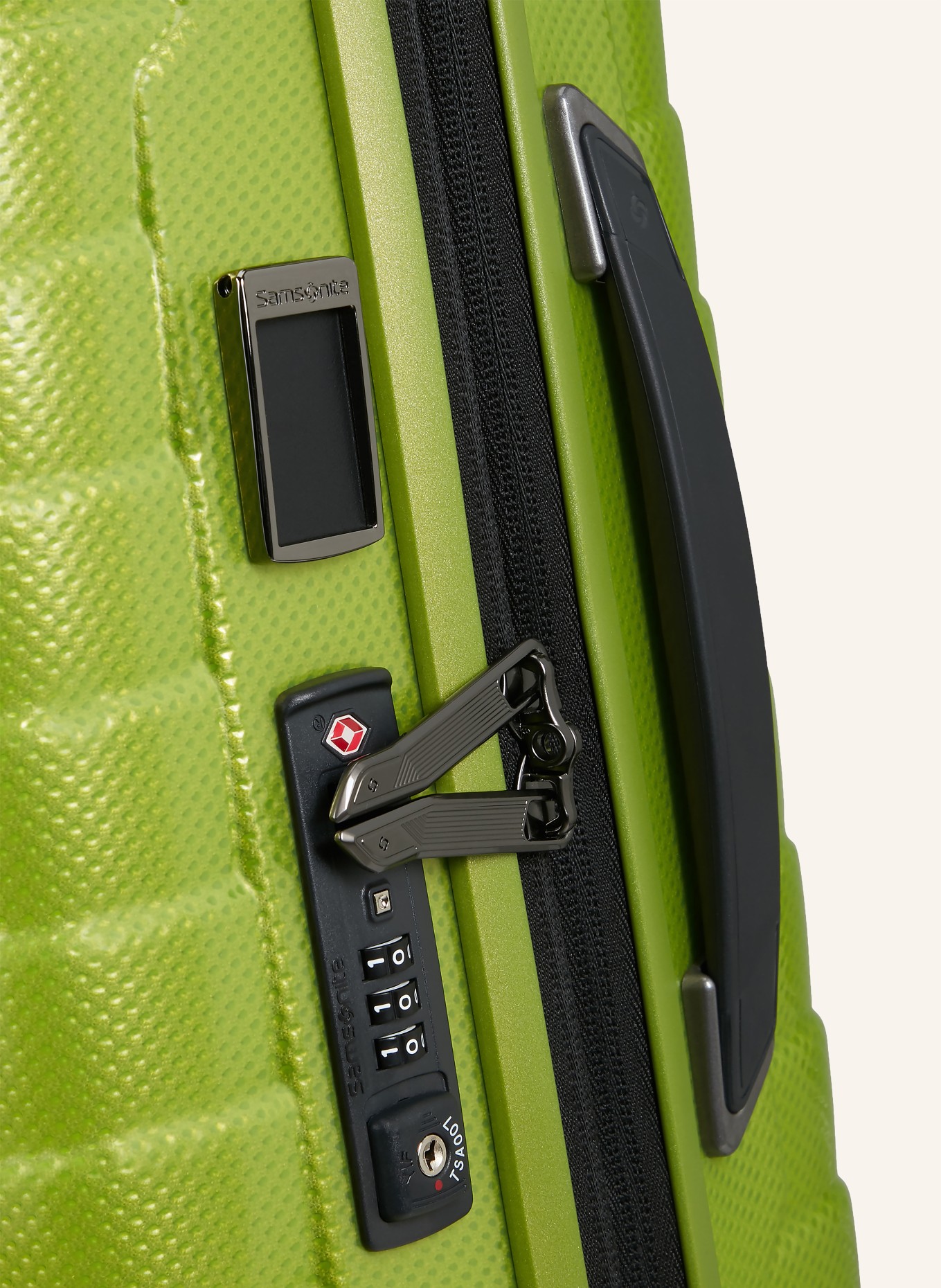 Samsonite Trolley PROXIS: HELLGRÜN