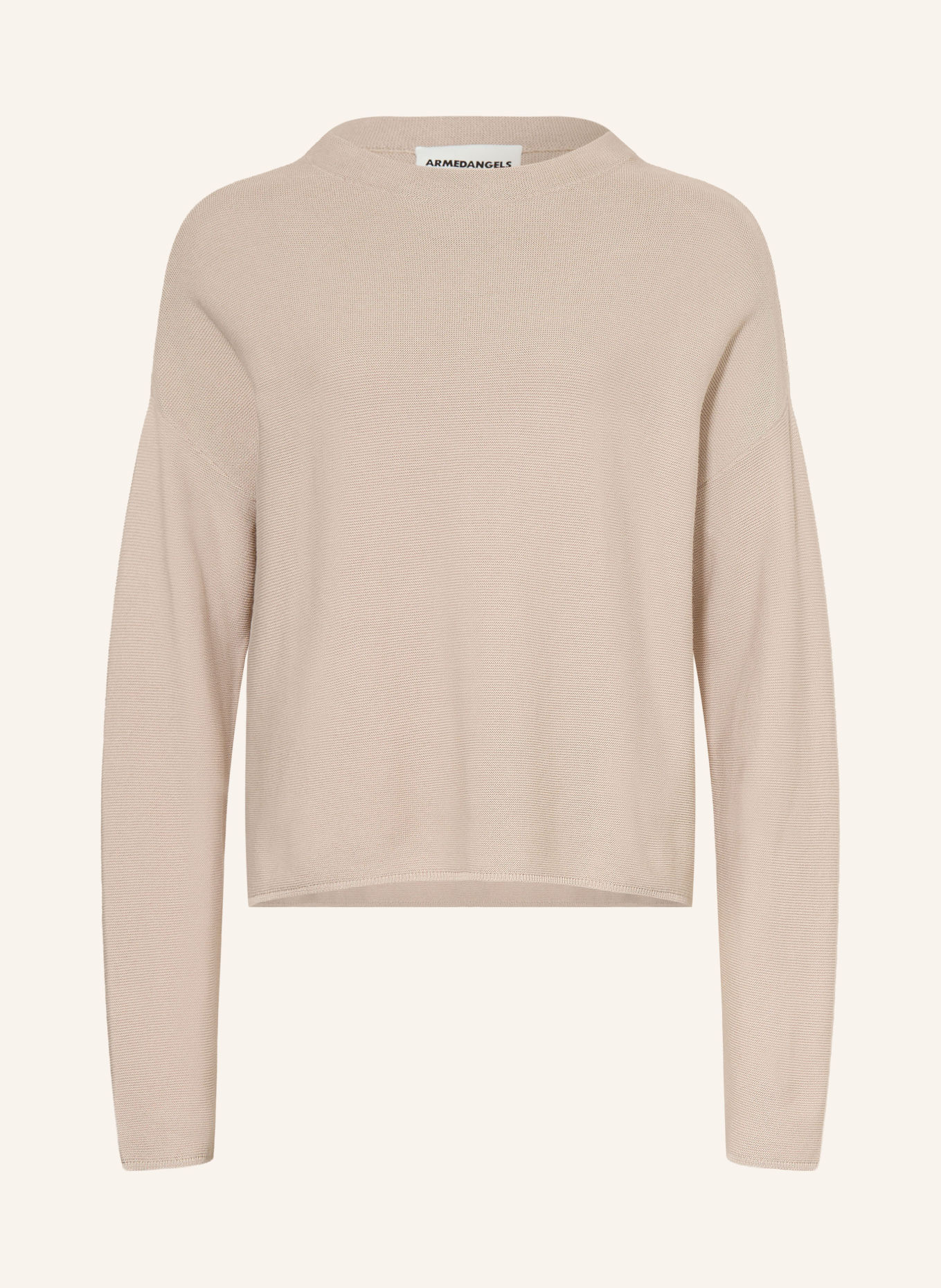 ARMEDANGELS MERINAA Sweater: BEIGE