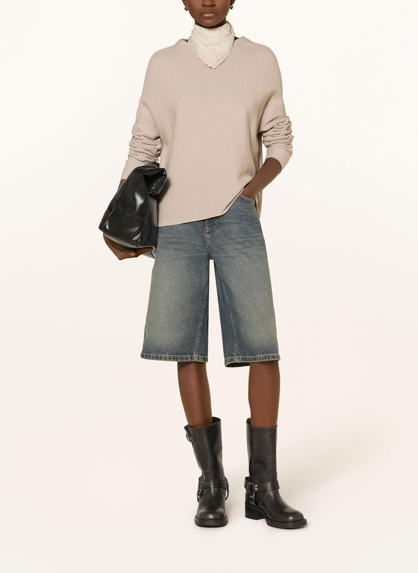 ARMEDANGELS MERINAA Sweater: BEIGE