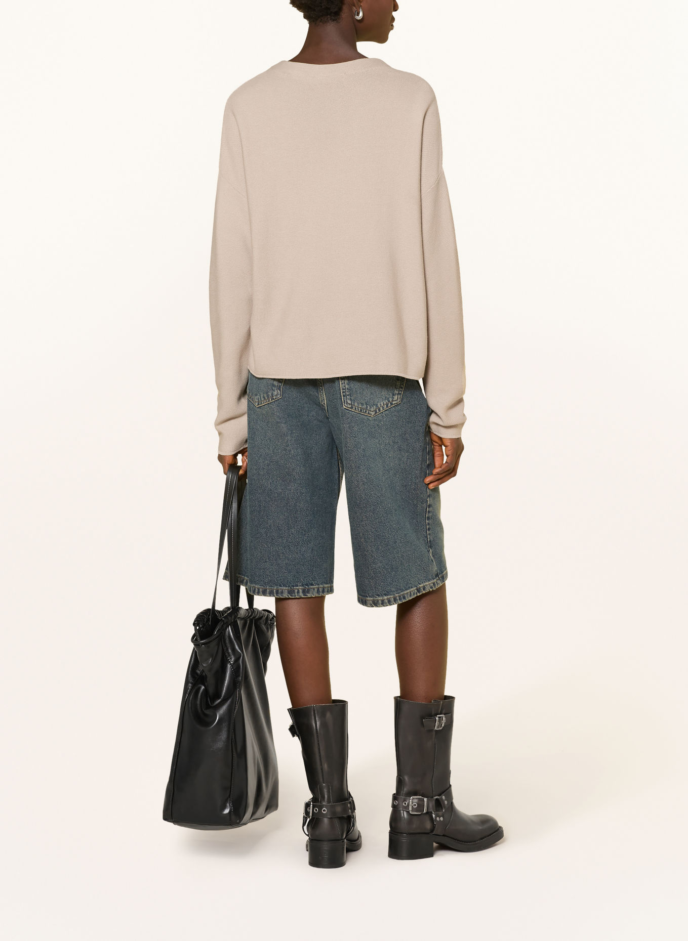 ARMEDANGELS MERINAA Sweater: BEIGE