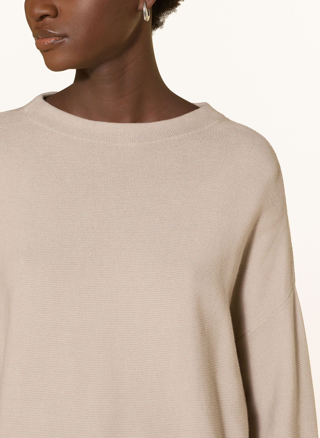 ARMEDANGELS MERINAA Sweater: BEIGE
