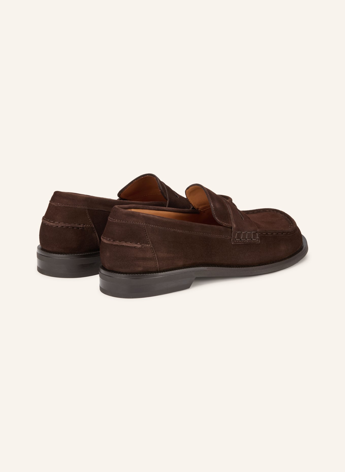 billi bi Penny-Loafer: DUNKELBRAUN