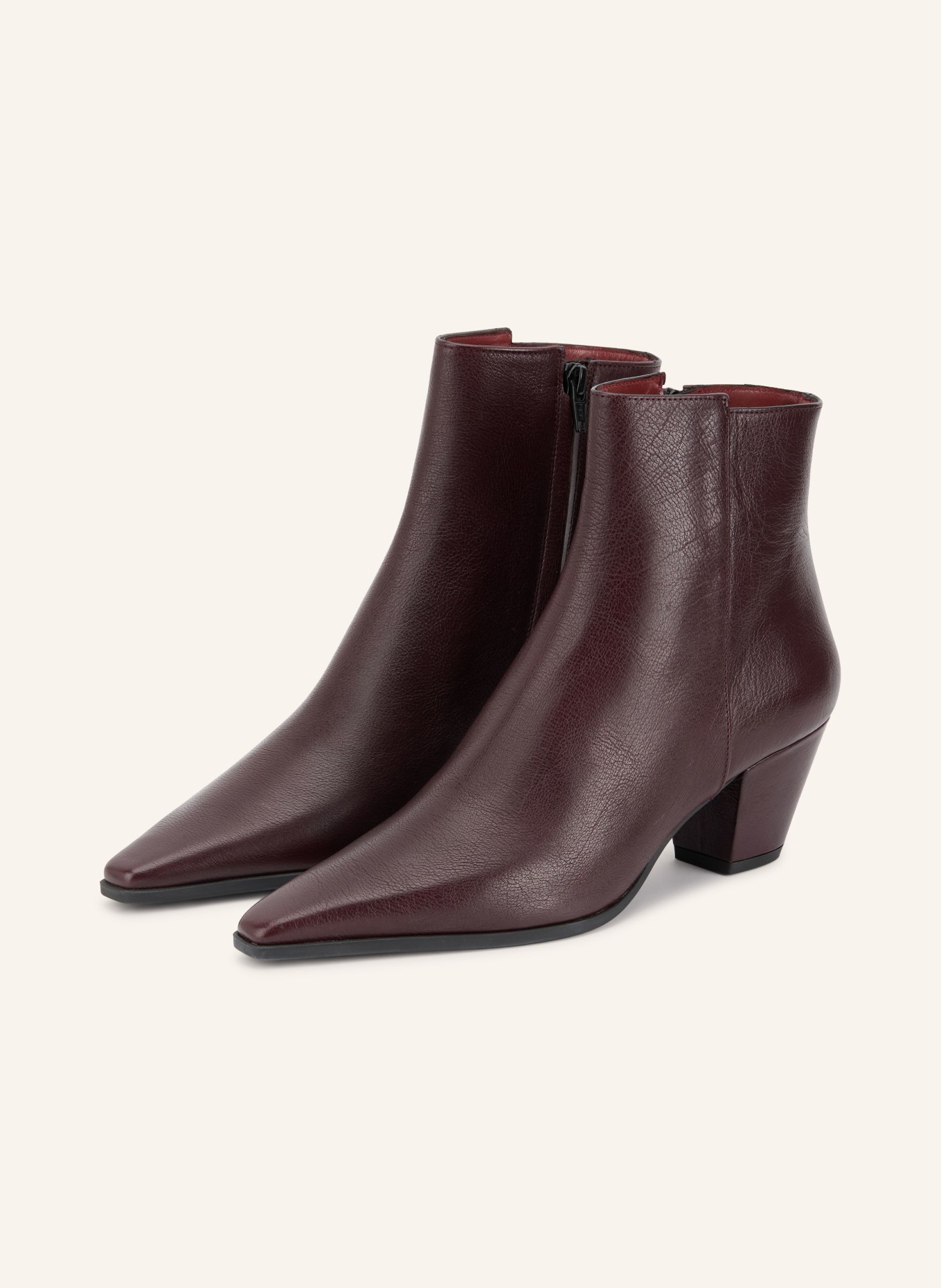 FESTA Cowboy Boots MILIA: DUNKELROT