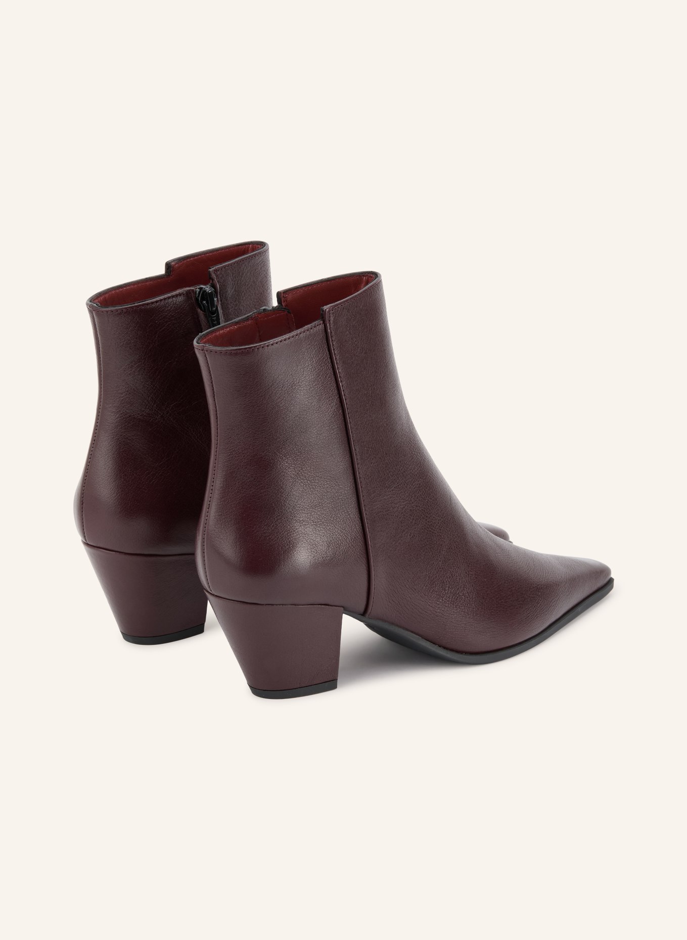 FESTA Cowboy Boots MILIA: DUNKELROT