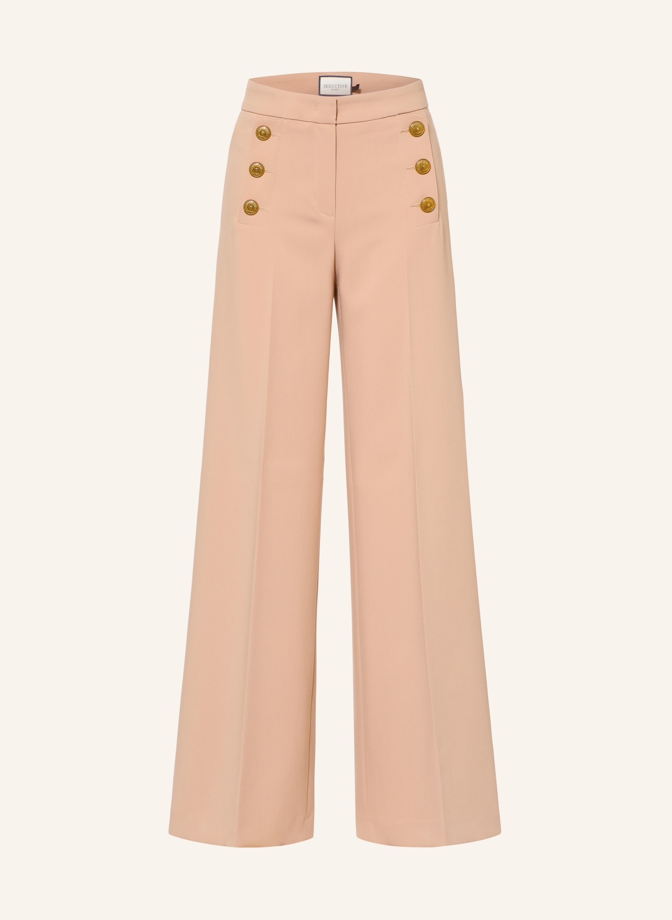 SEDUCTIVE Marlenehose BRIDGET: CAMEL