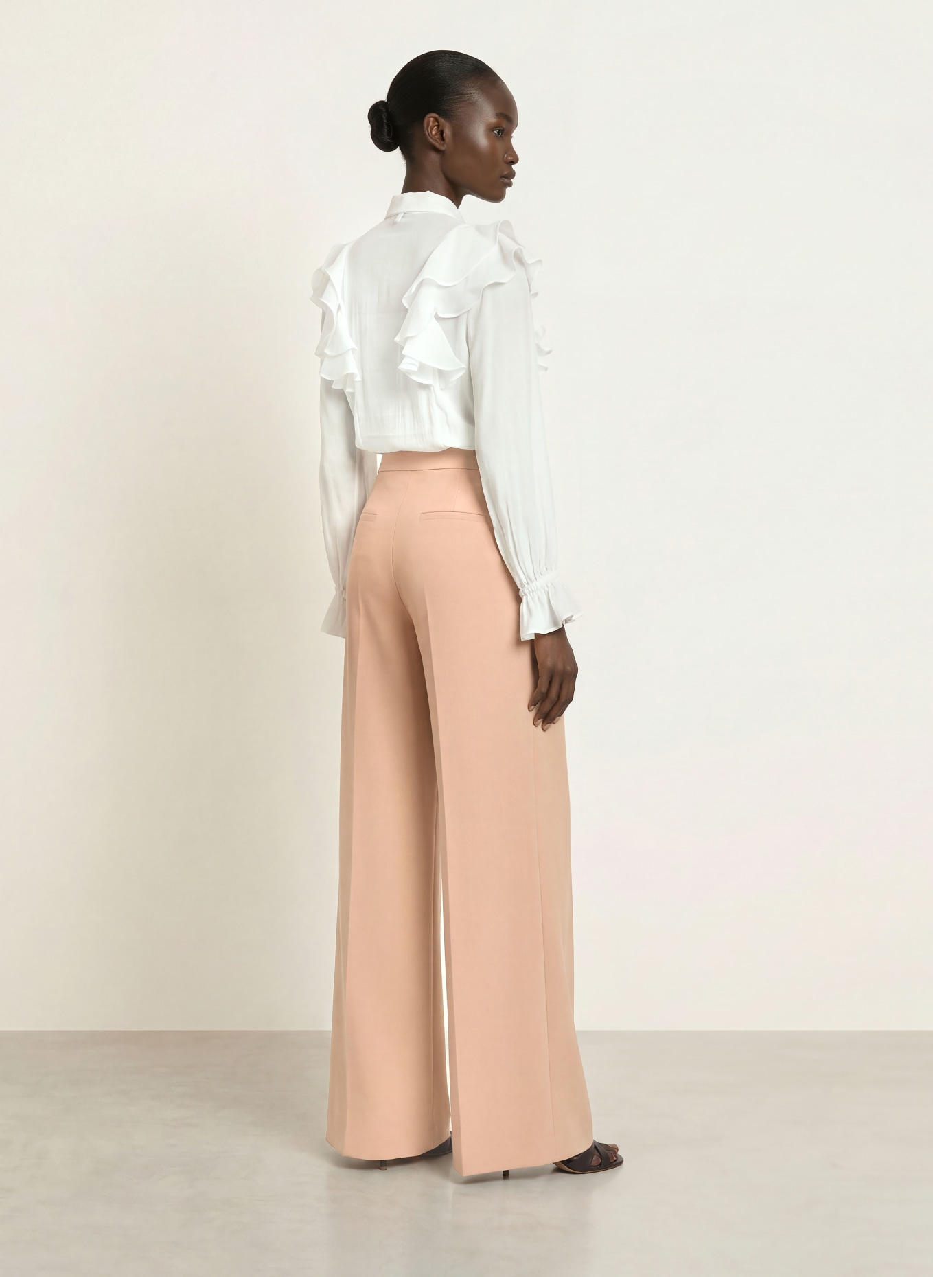 SEDUCTIVE Marlenehose BRIDGET: CAMEL
