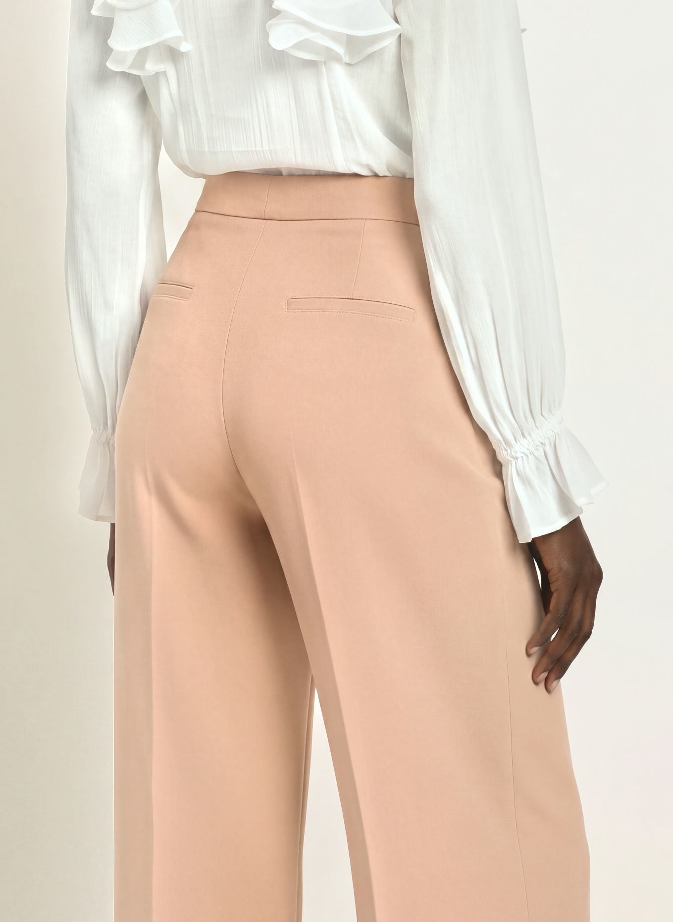 SEDUCTIVE Marlenehose BRIDGET: CAMEL