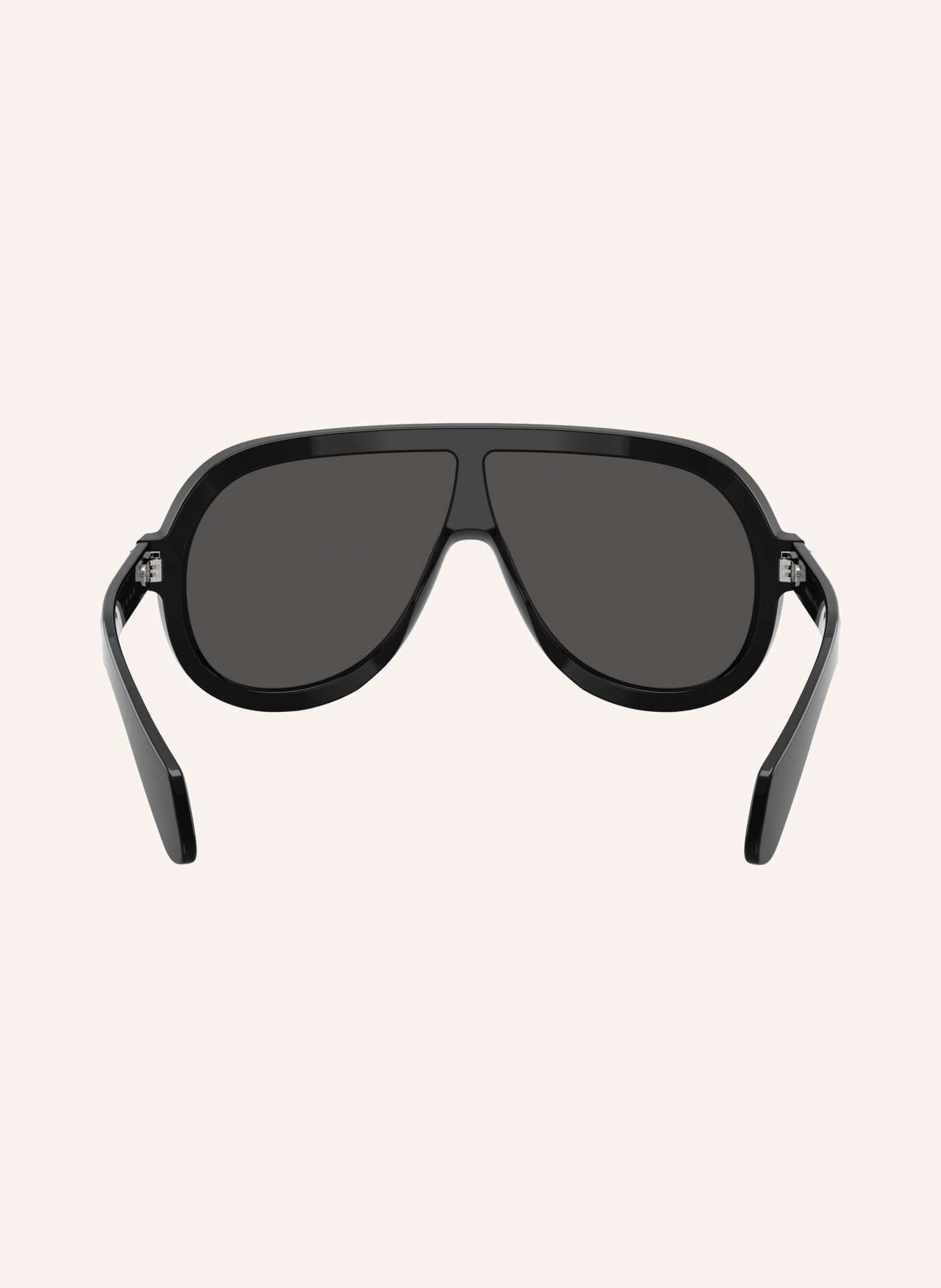 MONCLER Solbriller ME6021U: SHINEY BLACK/ SOLID DARK GREY