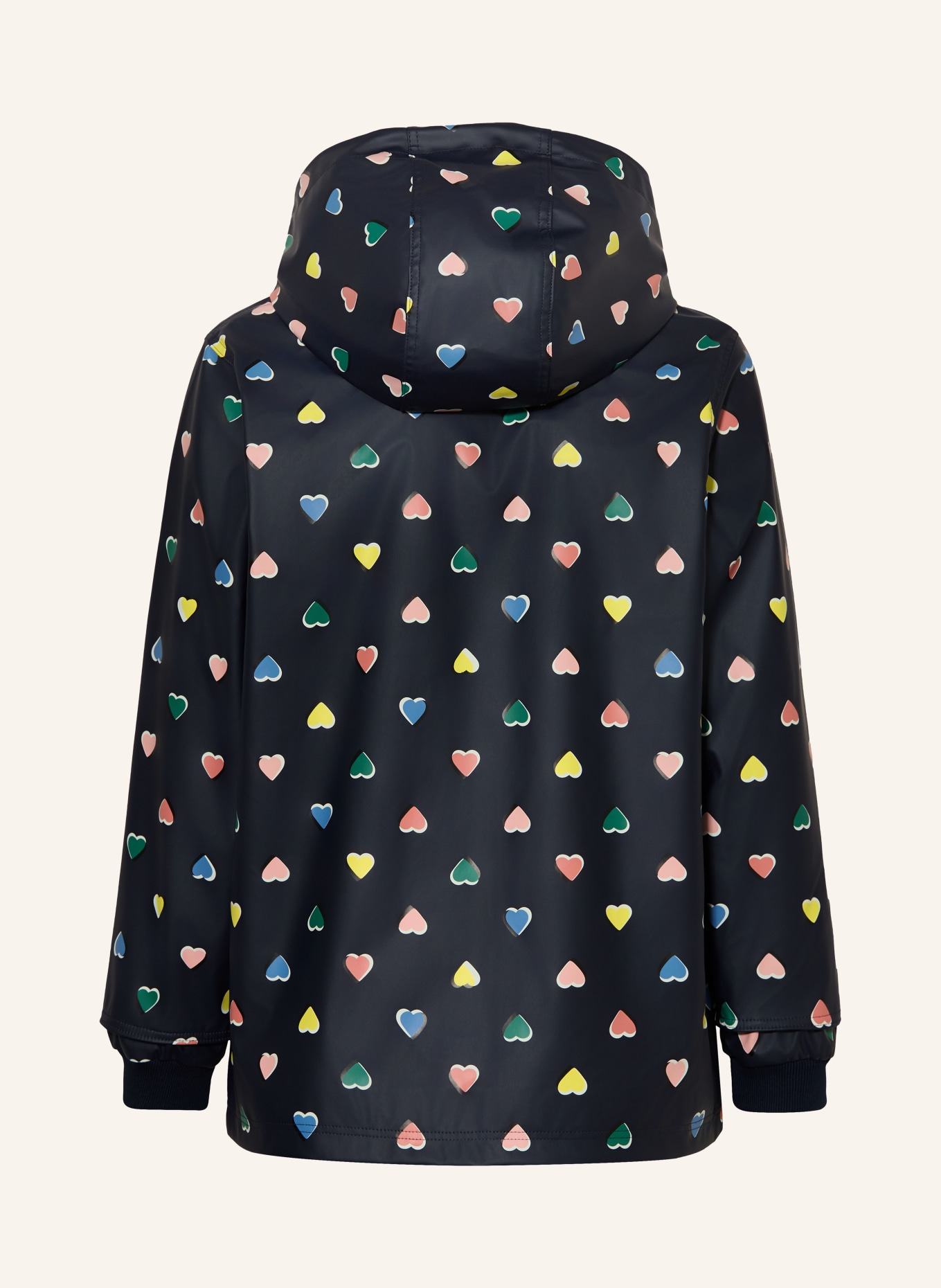 PETIT BATEAU Jachetă impermeabilă: ALBASTRU ÎNCHIS / ROZ ANTIC / GALBEN ÎNCHIS