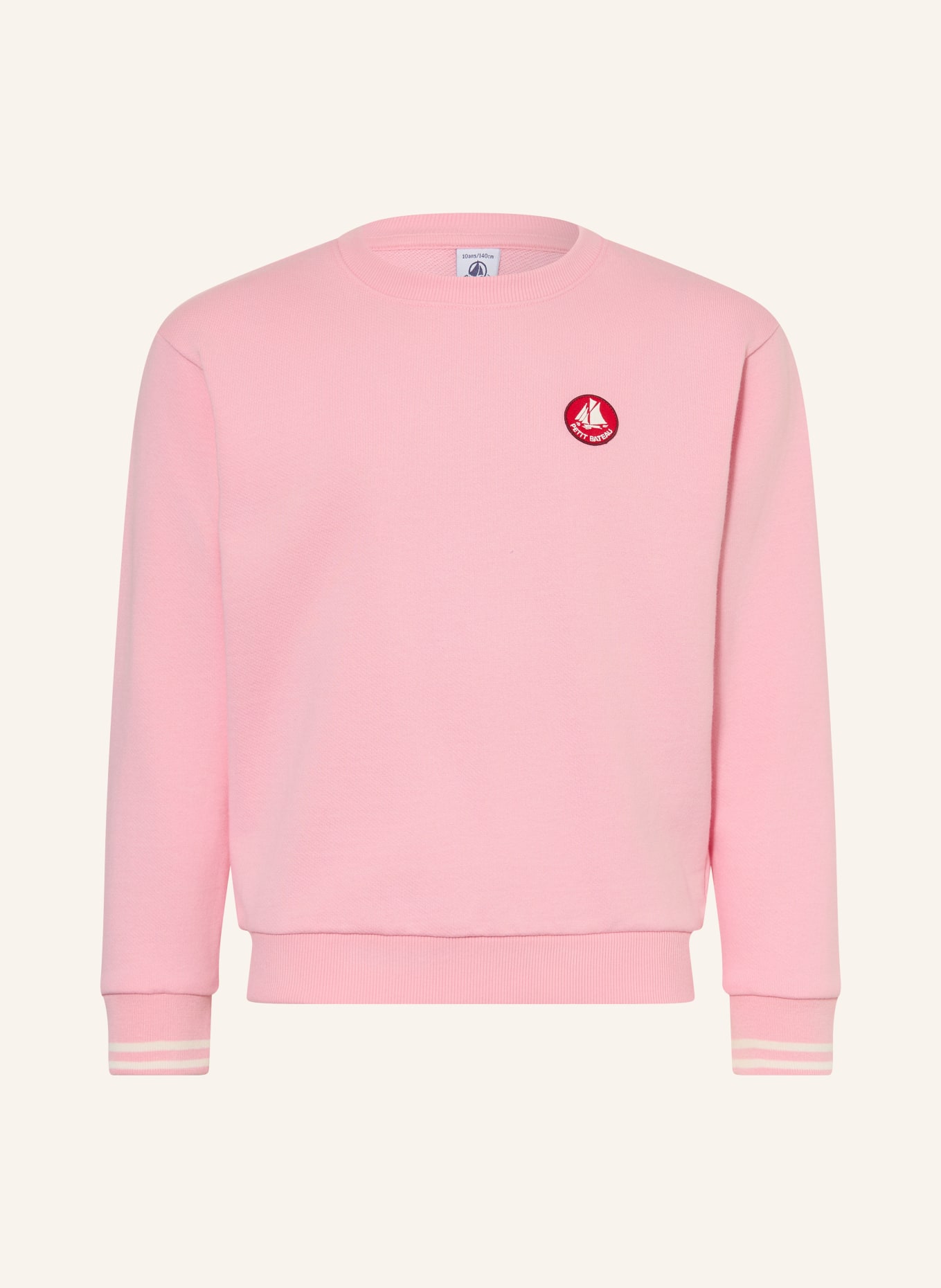 PETIT BATEAU Sweatshirt: ROSE