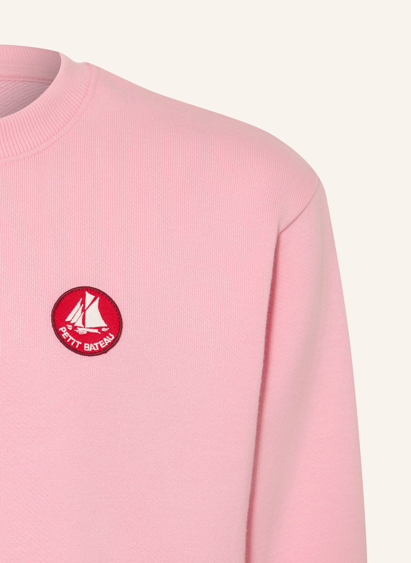 PETIT BATEAU Sweatshirt: ROSE