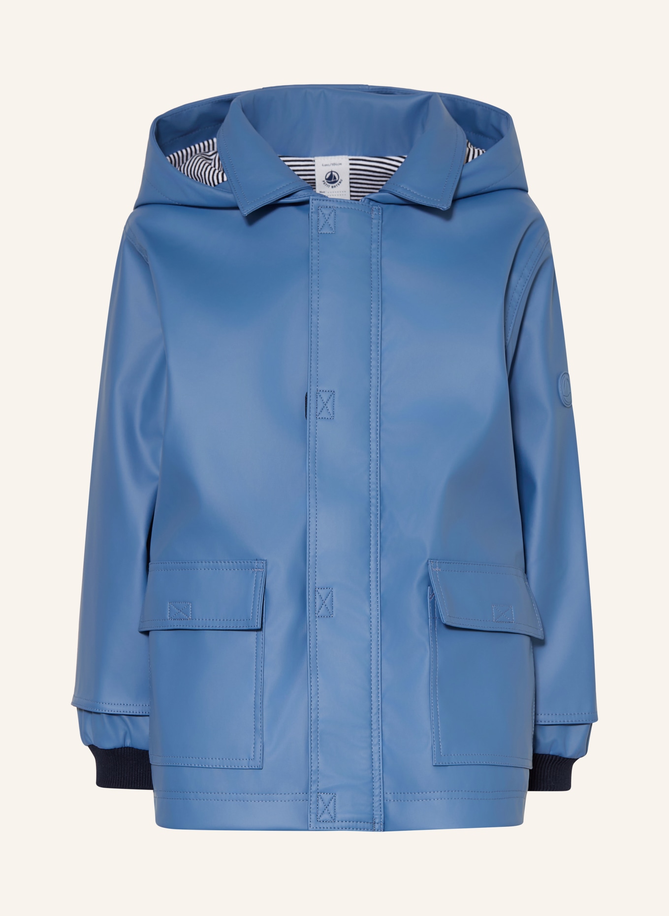 PETIT BATEAU Regenjas: BLAUW