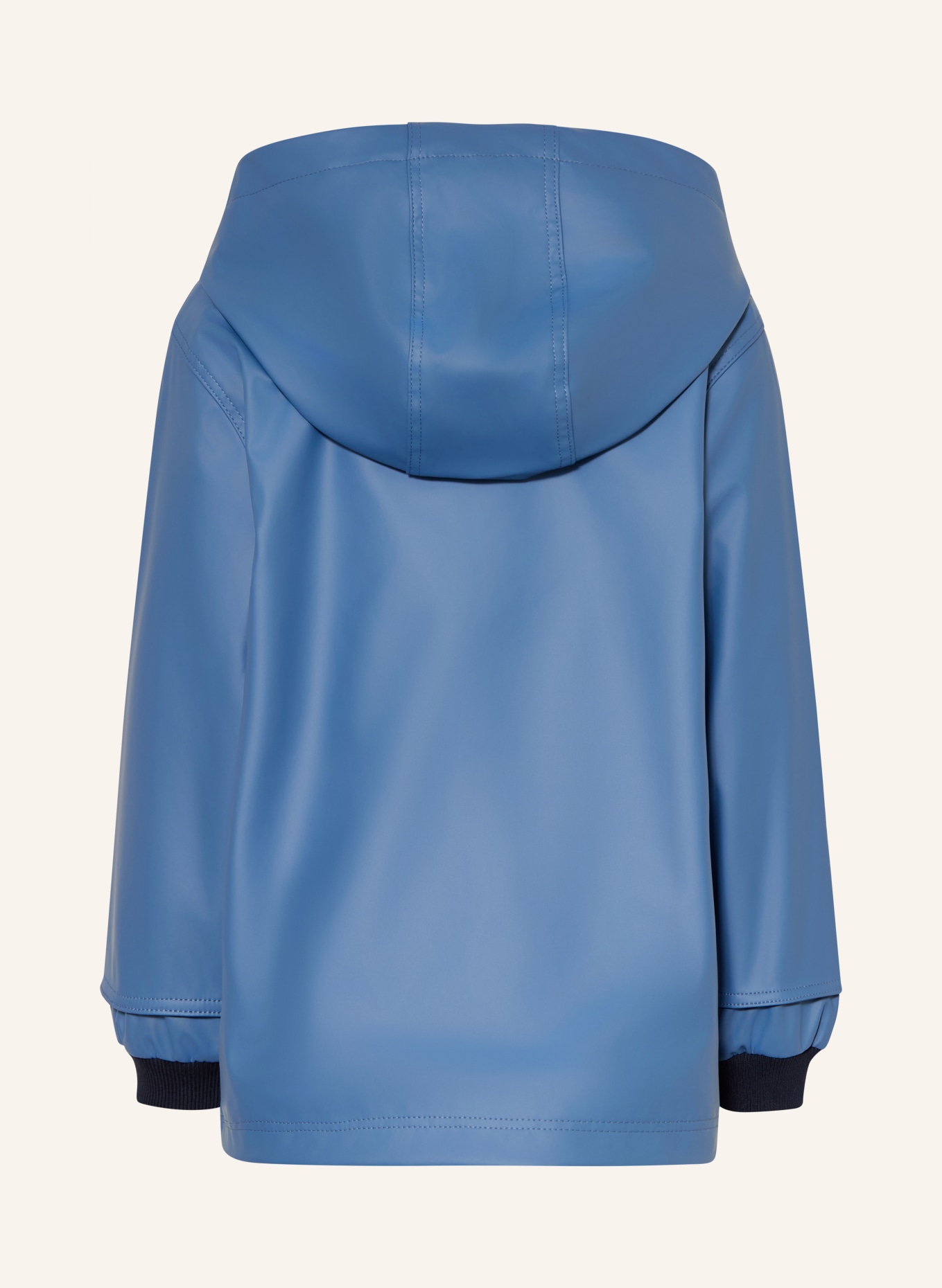 PETIT BATEAU Regenjas: BLAUW