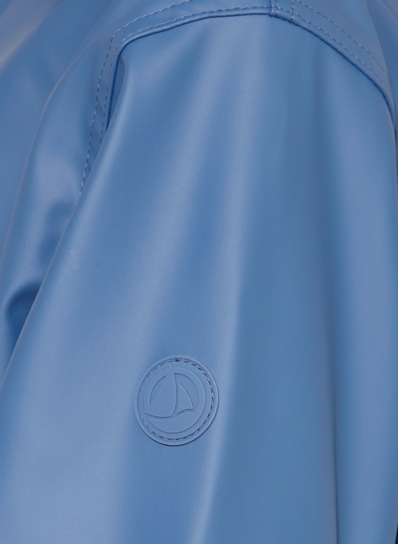 PETIT BATEAU Regenjas: BLAUW