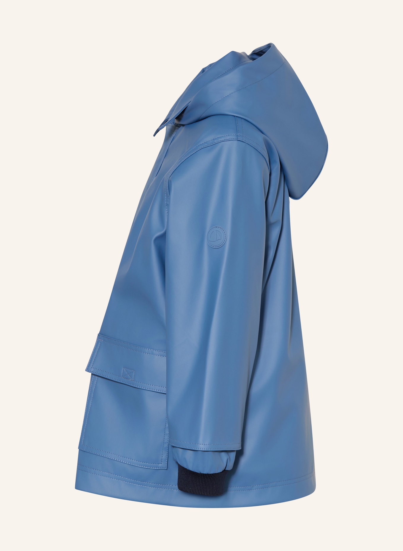 PETIT BATEAU Regenjas: BLAUW