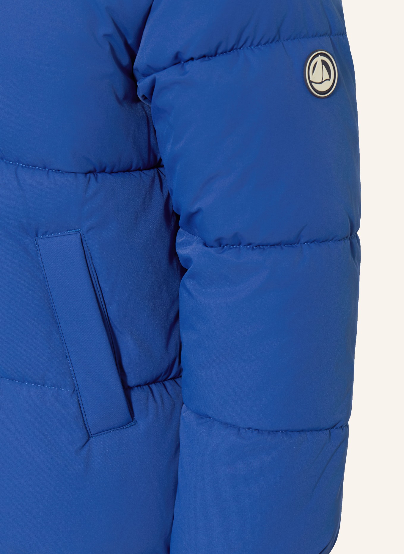 PETIT BATEAU Steppjacke: BLAU