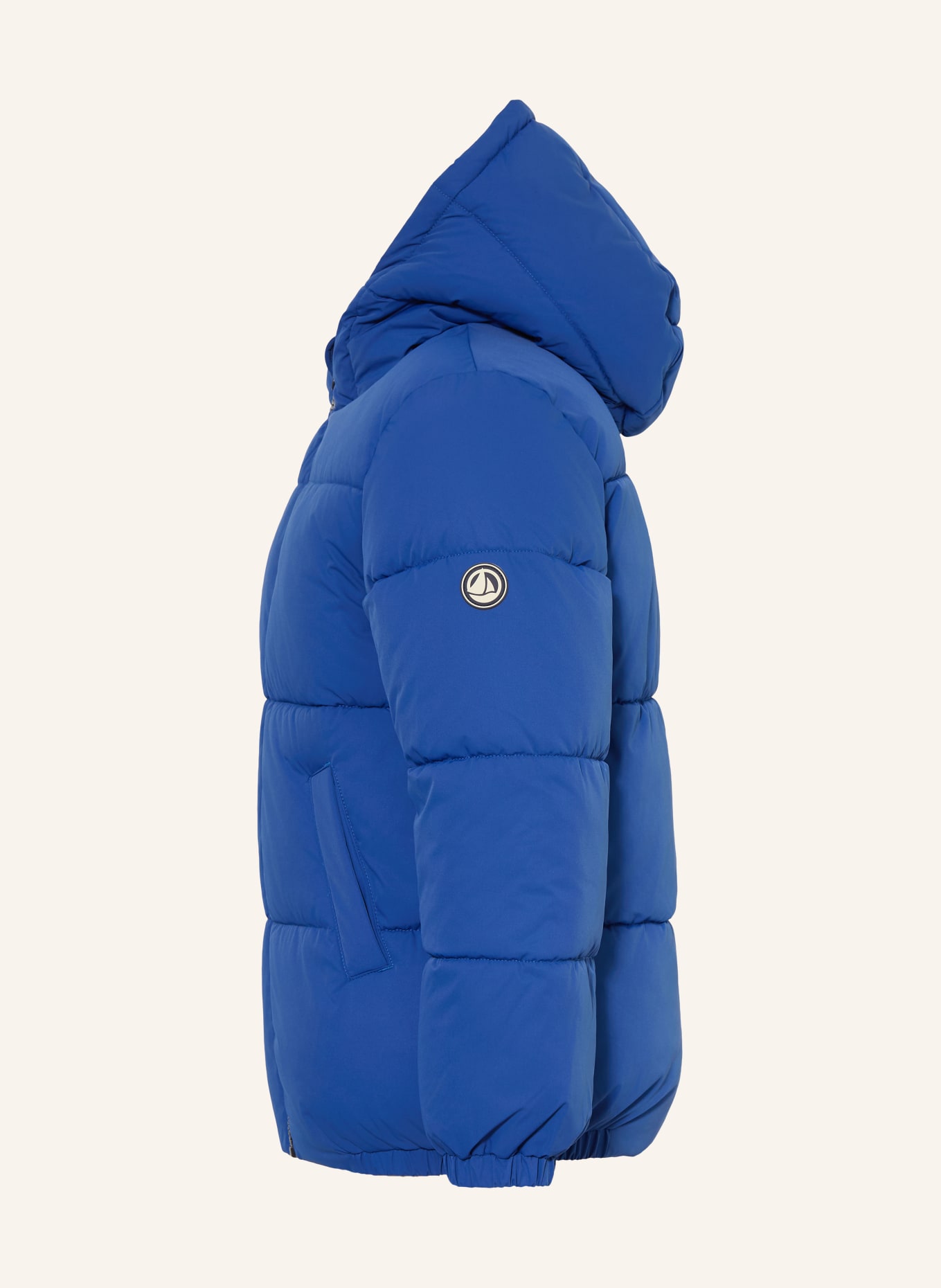 PETIT BATEAU Steppjacke: BLAU