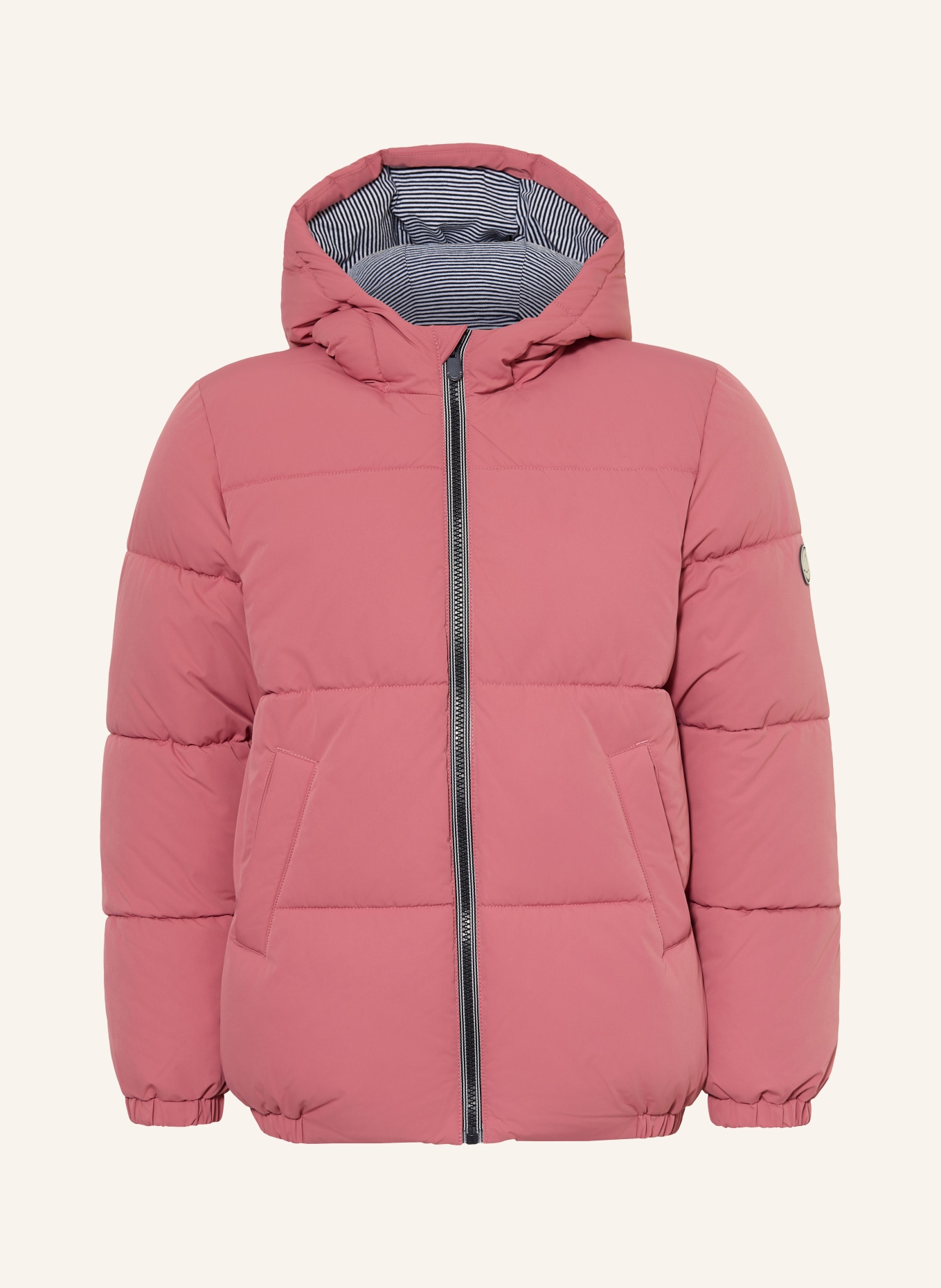PETIT BATEAU Steppjacke: ROSÉ