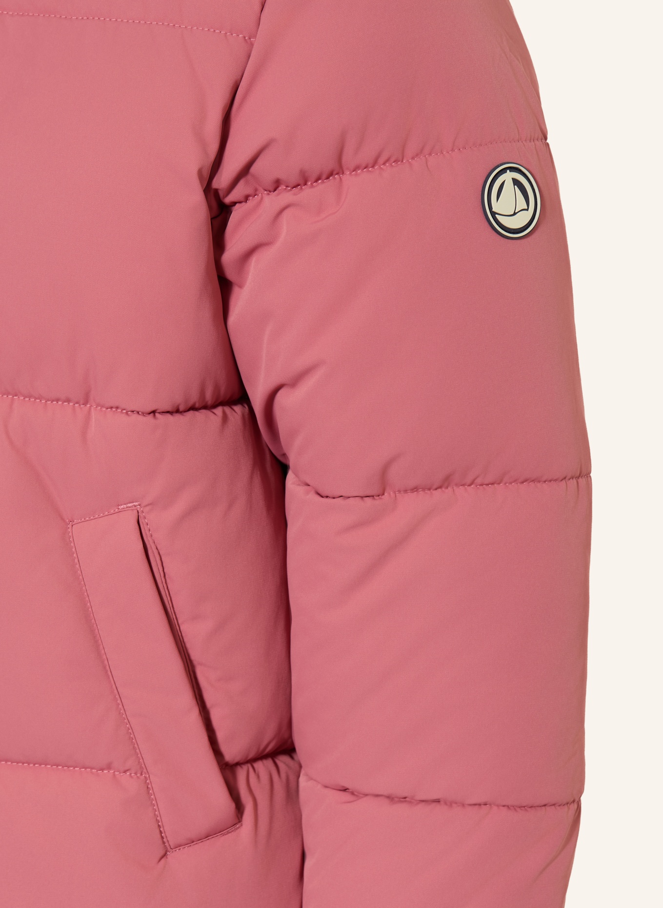 PETIT BATEAU Steppjacke: ROSÉ