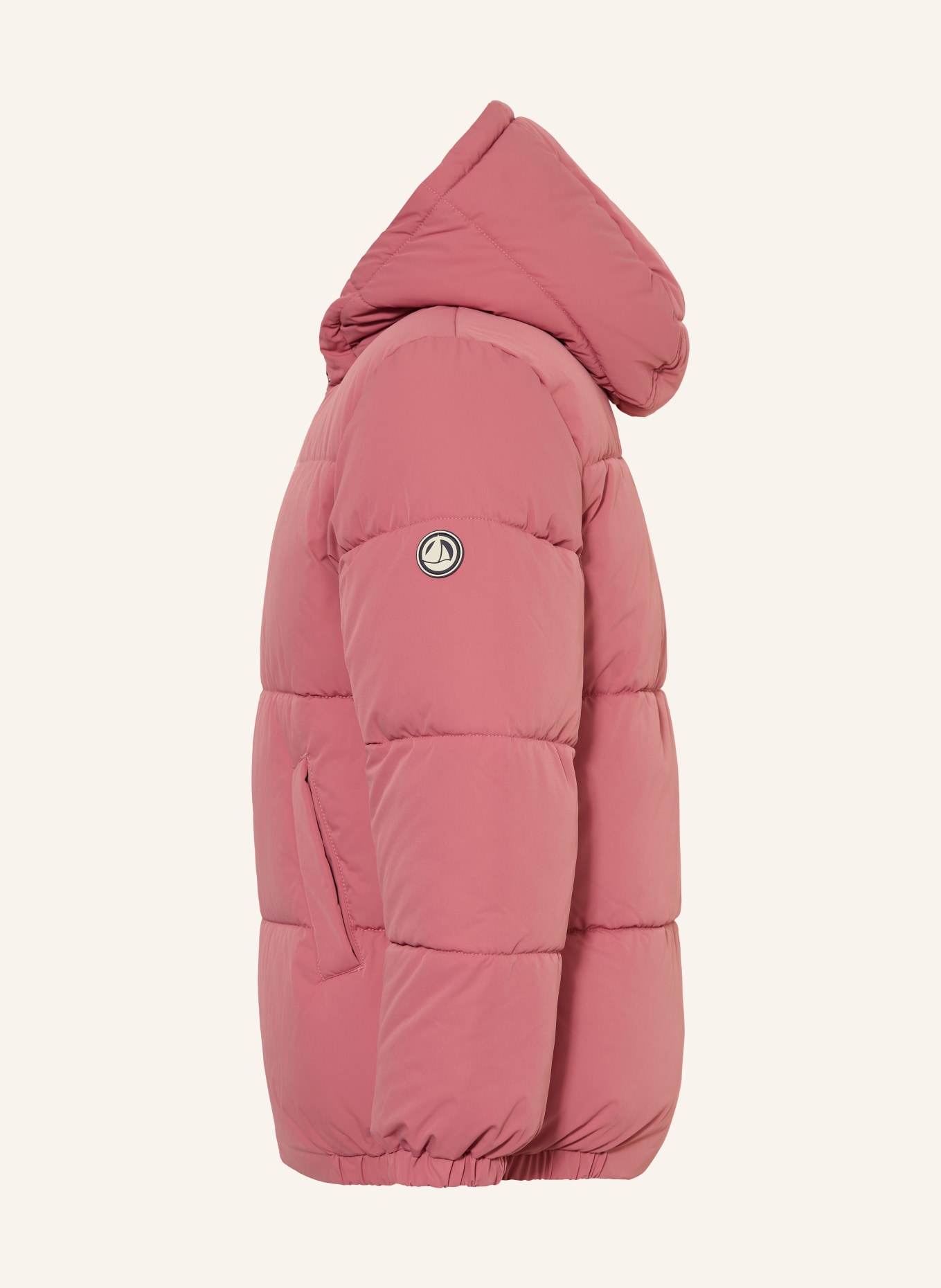 PETIT BATEAU Steppjacke: ROSÉ