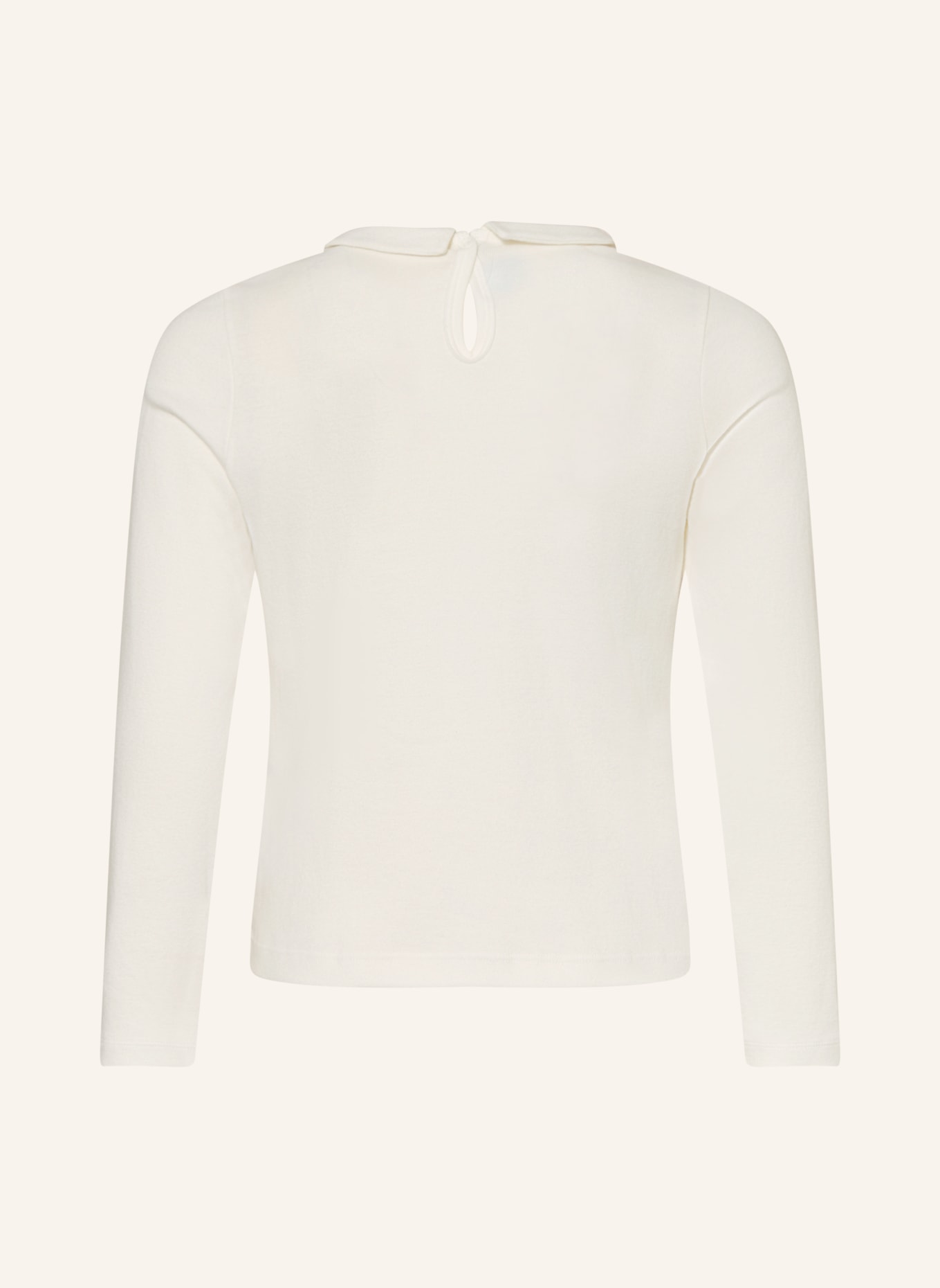 PETIT BATEAU Longsleeve: ECRU