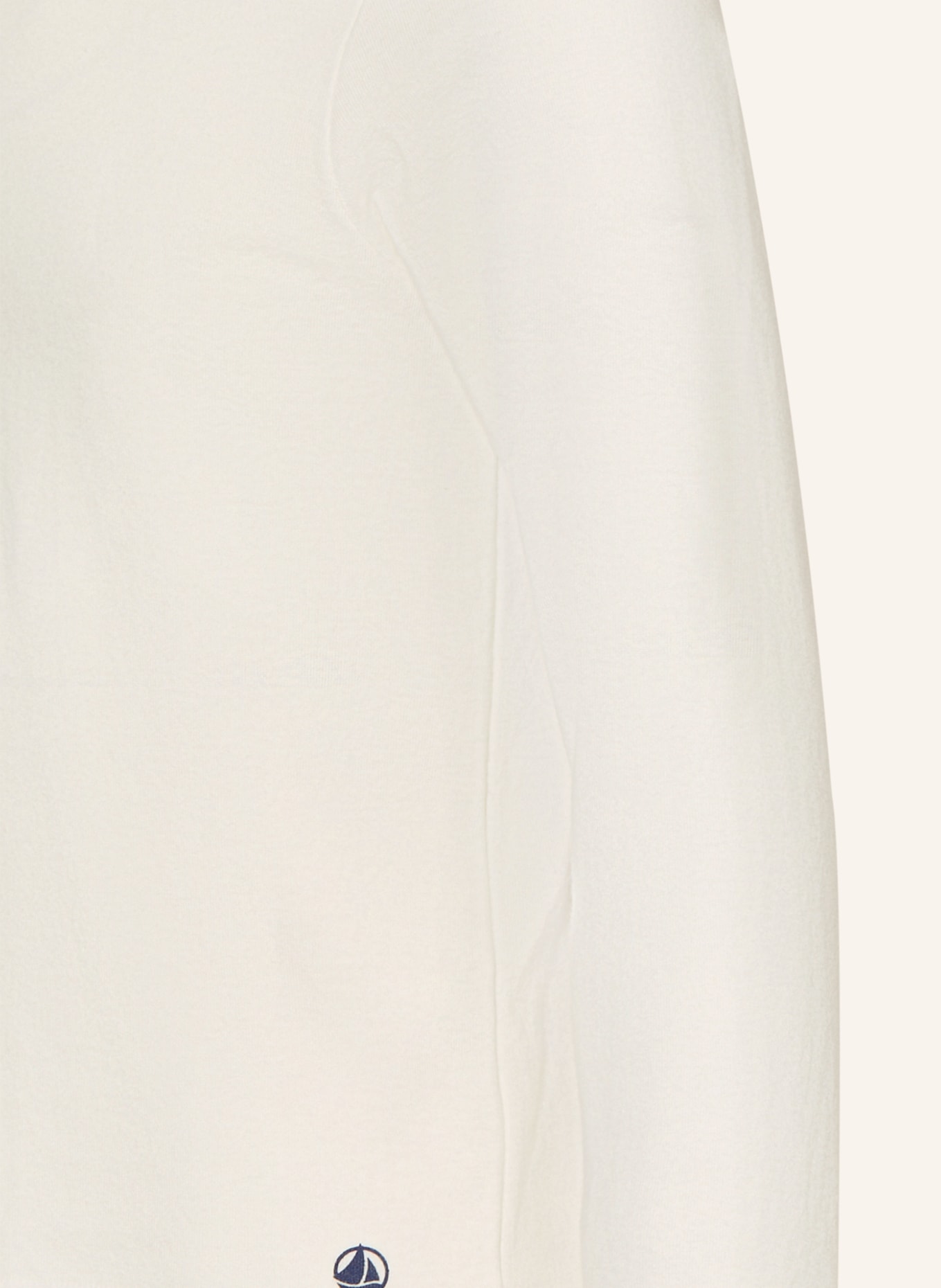 PETIT BATEAU Longsleeve: ECRU