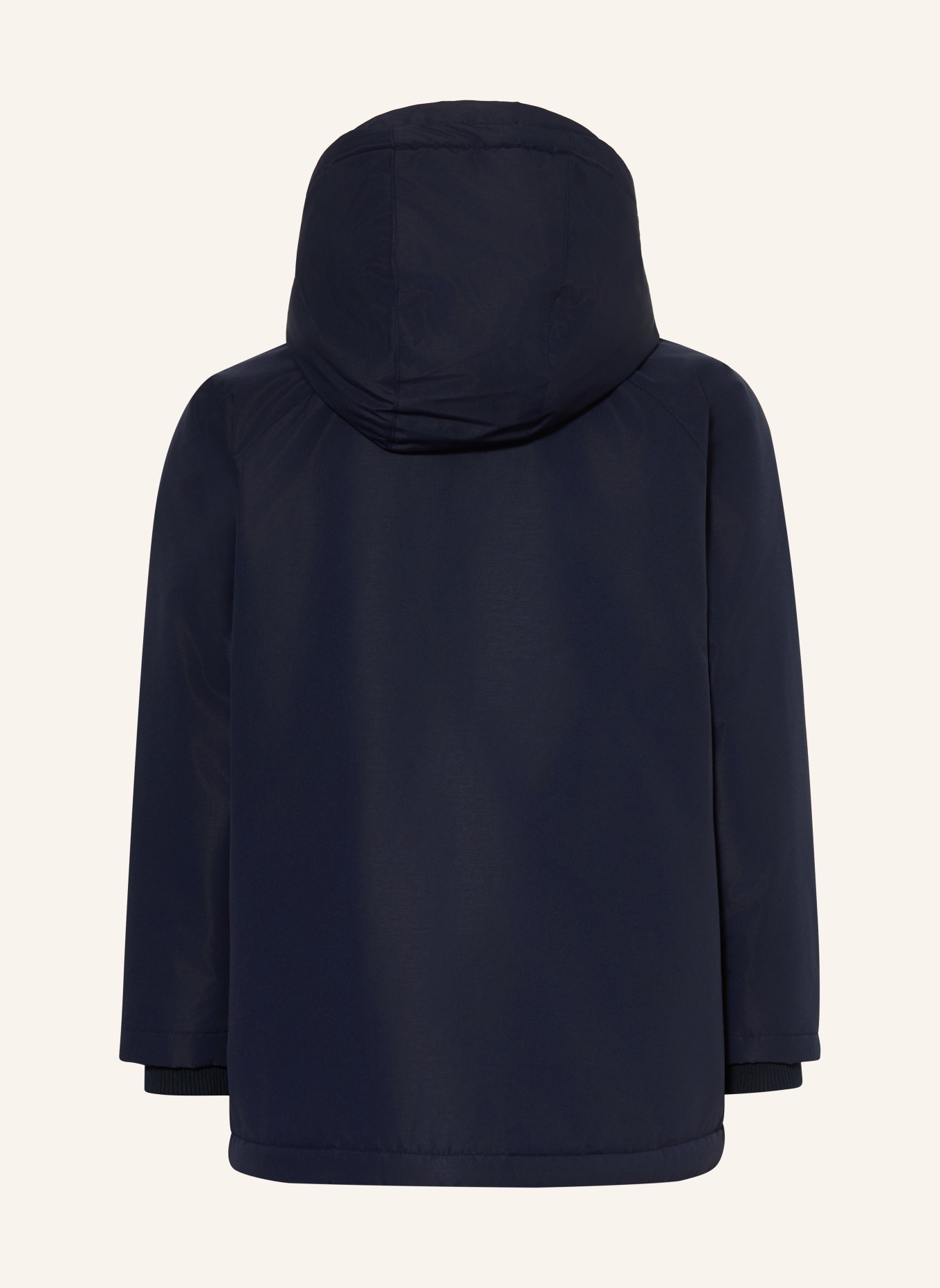 PETIT BATEAU Parka: DARK BLUE