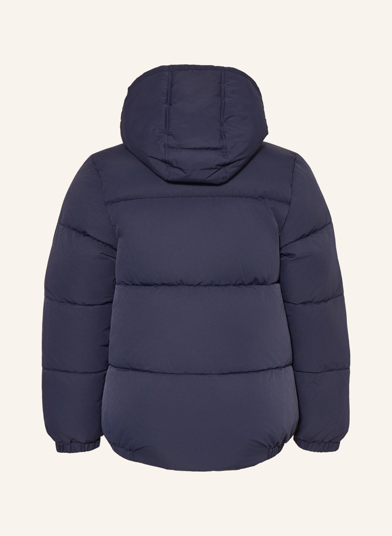 PETIT BATEAU Quilted jacket: DARK BLUE