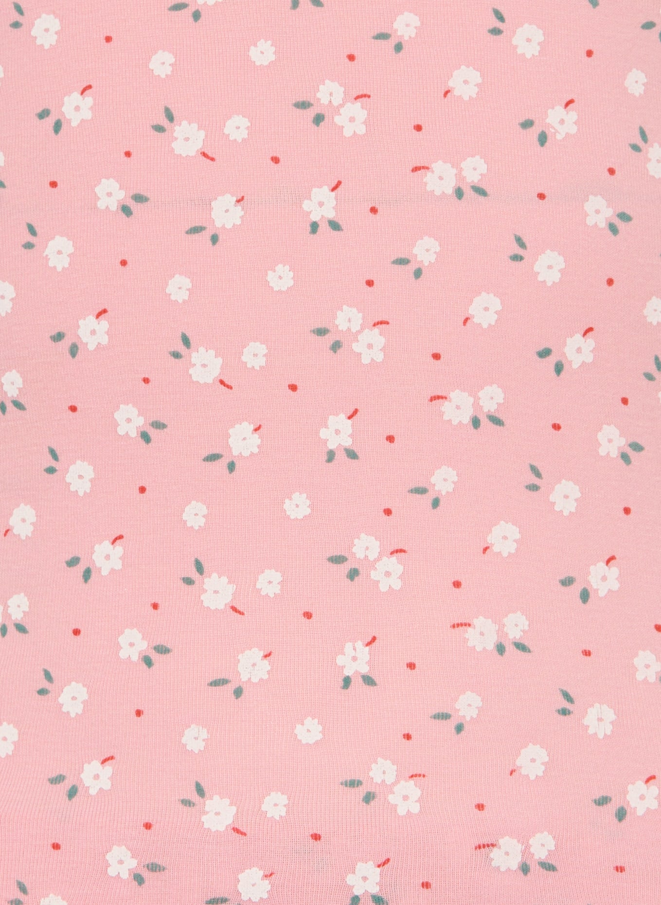 PETIT BATEAU Pajamas: PINK / RED / WHITE