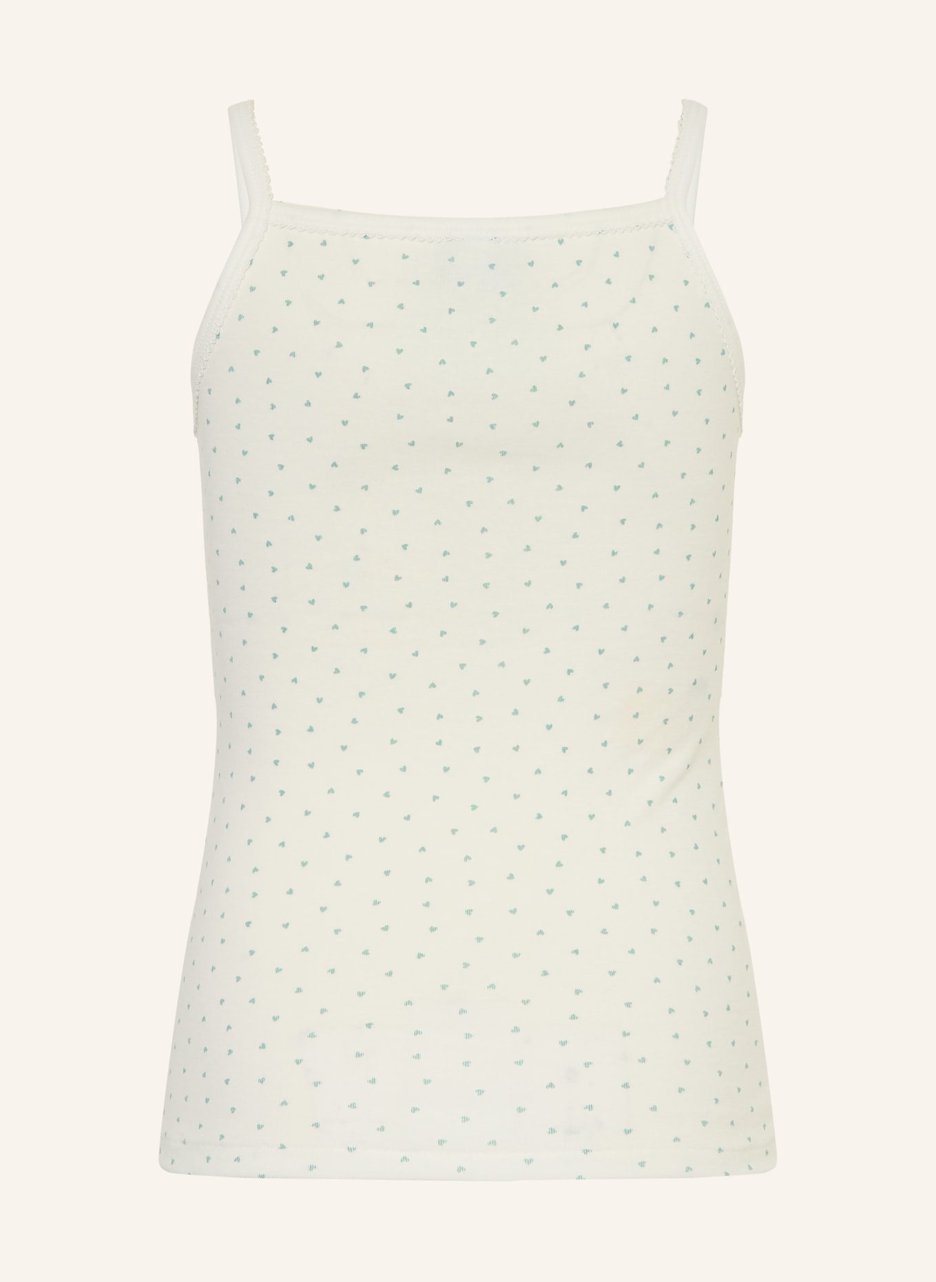 PETIT BATEAU 3-Pack Tops: WHITE / ORANGE / YELLOW