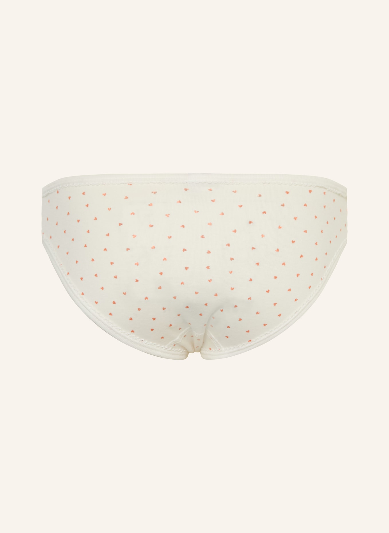 PETIT BATEAU 5-pack of Slips: WHITE / ORANGE / YELLOW