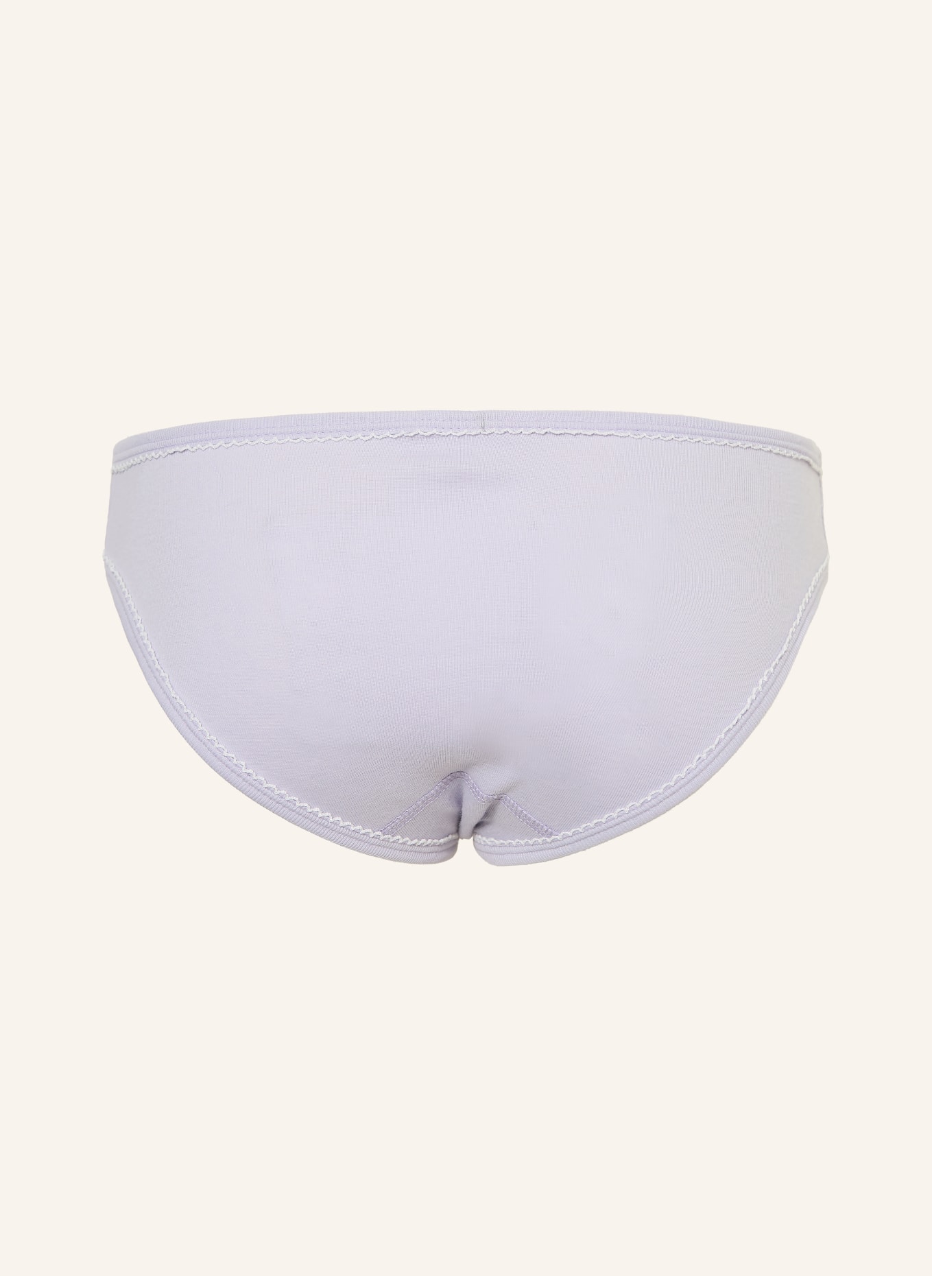 PETIT BATEAU Lot de 5 slips: LILAS CLAIR / MENTHE / BLANC