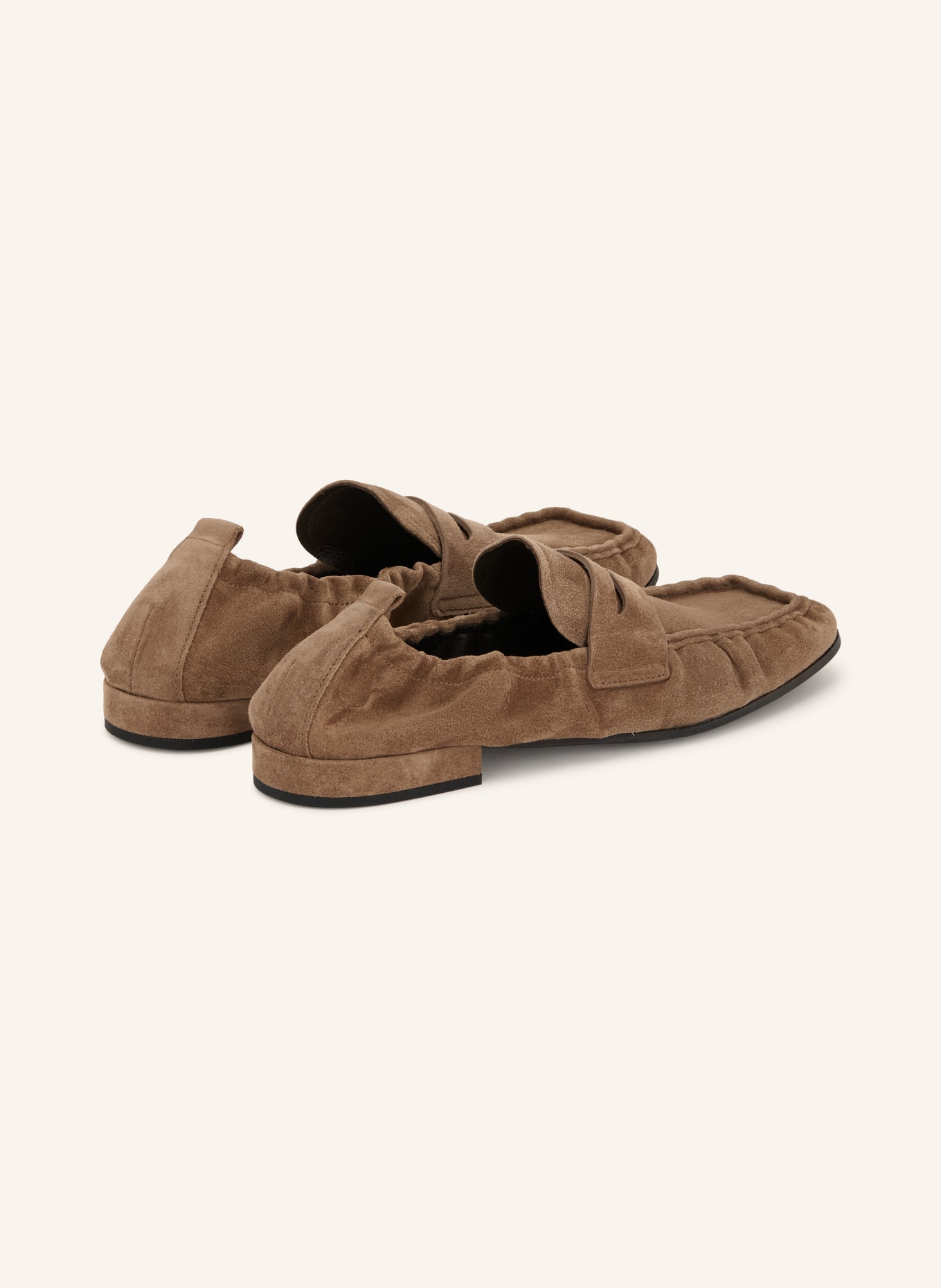 KENNEL & SCHMENGER Loafers à barrette ALVA: BEIGE