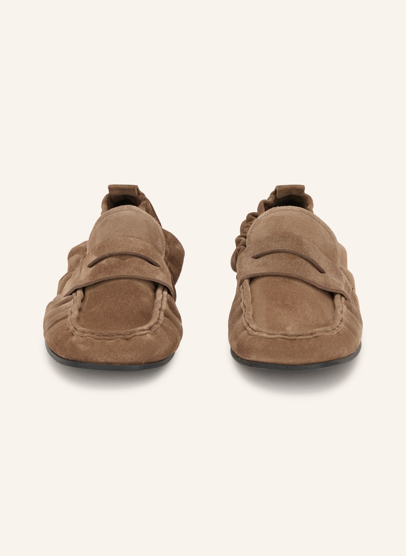 KENNEL & SCHMENGER Loafers à barrette ALVA: BEIGE