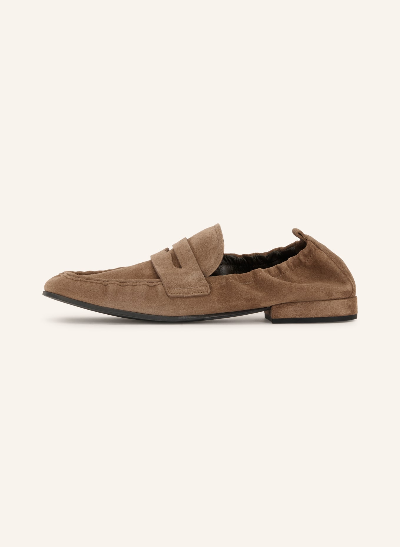 KENNEL & SCHMENGER Loafers à barrette ALVA: BEIGE