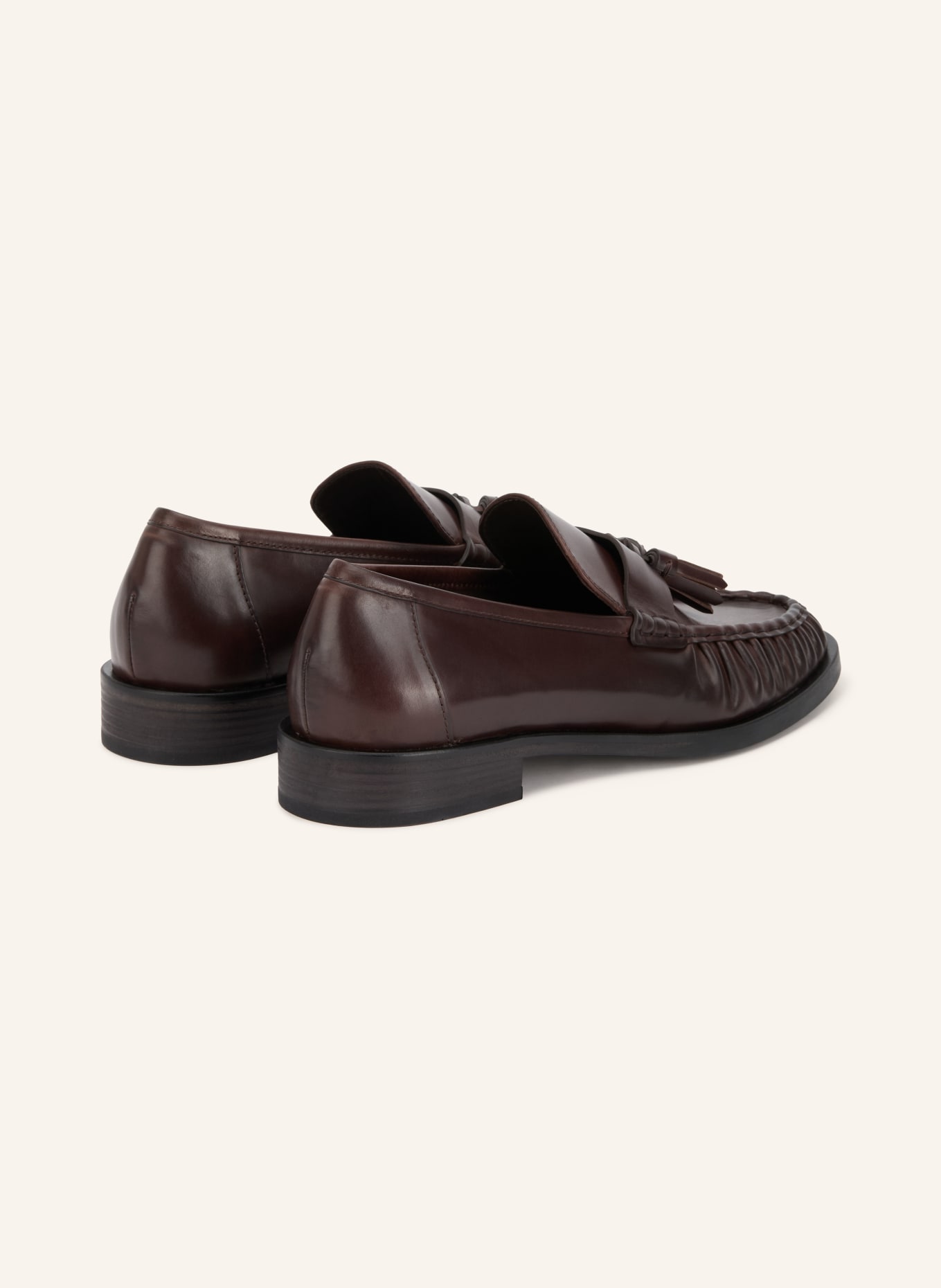 KENNEL & SCHMENGER Loafers MILL: MARRON FONCÉ