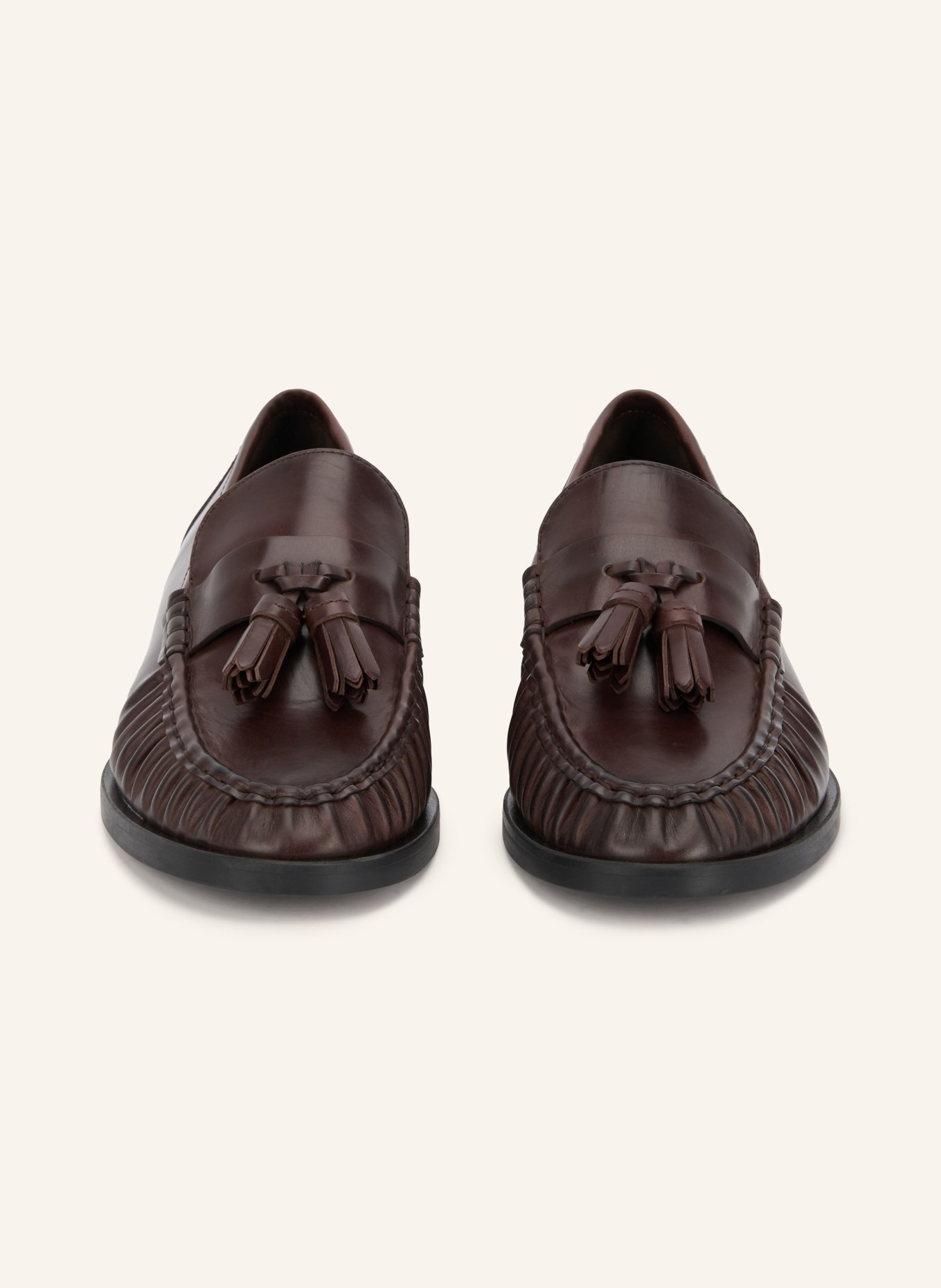 KENNEL & SCHMENGER Loafers MILL: MARRON FONCÉ