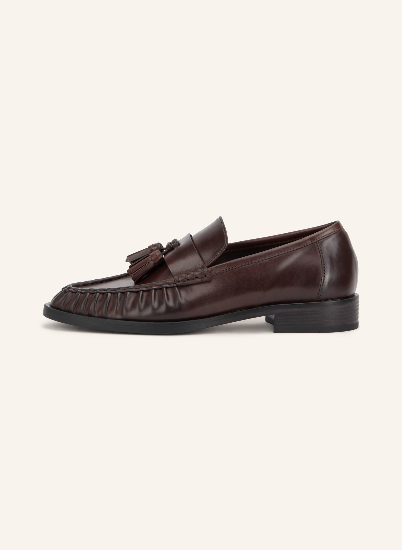 KENNEL & SCHMENGER Loafers MILL: MARRON FONCÉ