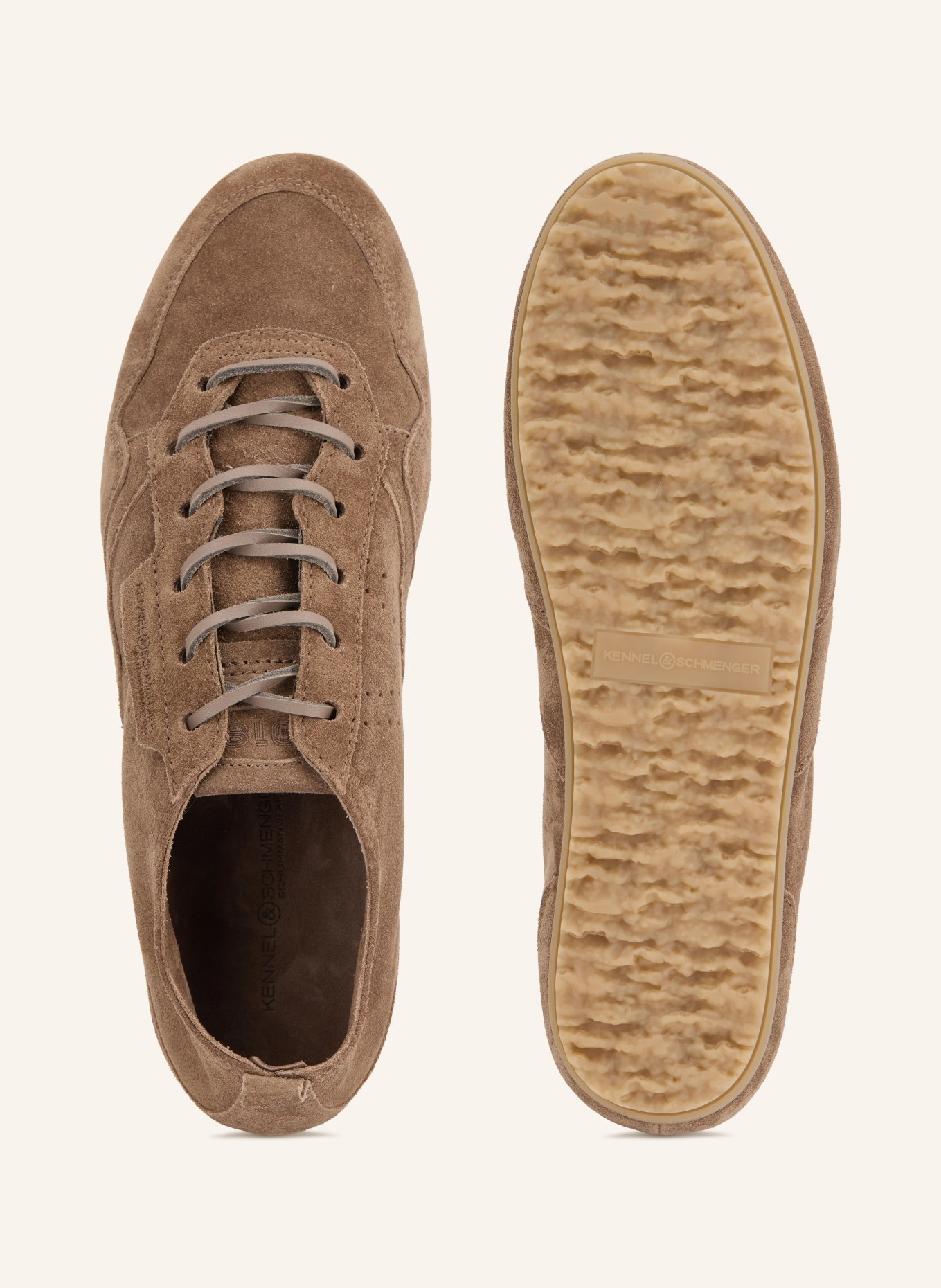 KENNEL & SCHMENGER Sneakers BOWL: MARRON