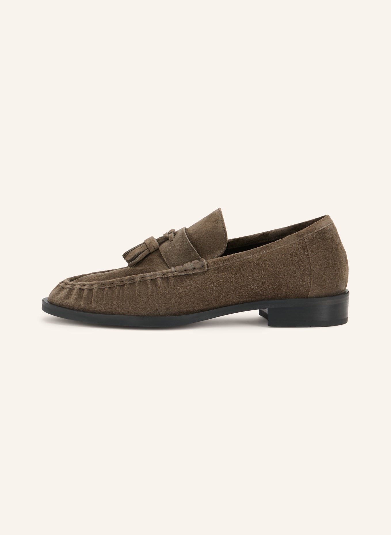 KENNEL & SCHMENGER Mokasíny MILL: KHAKI